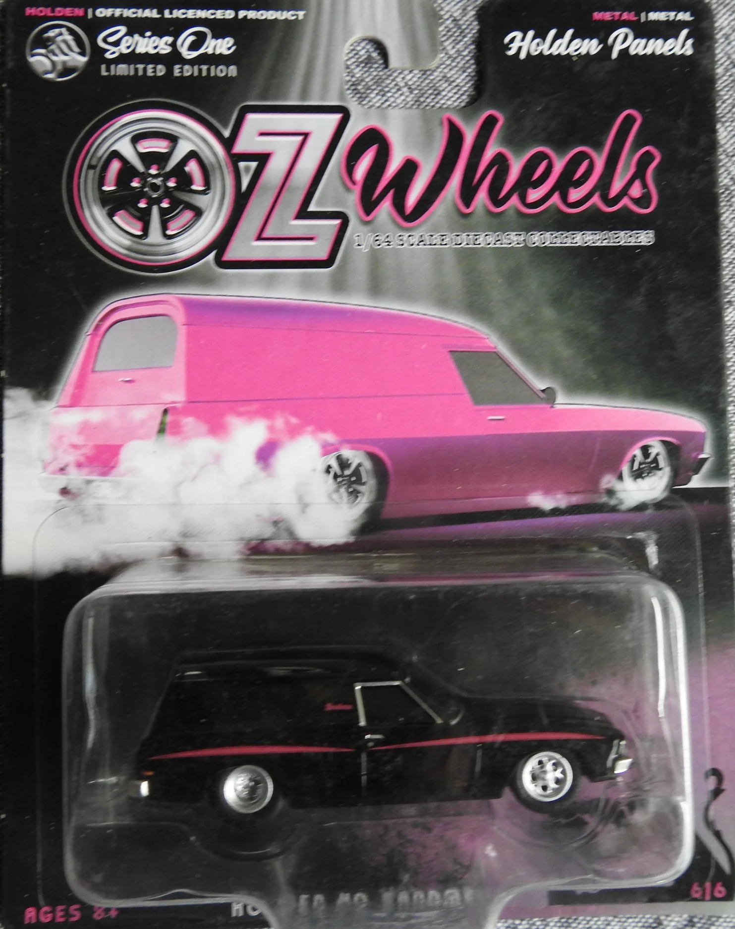 Oz Wheels Holden HQ Sandman