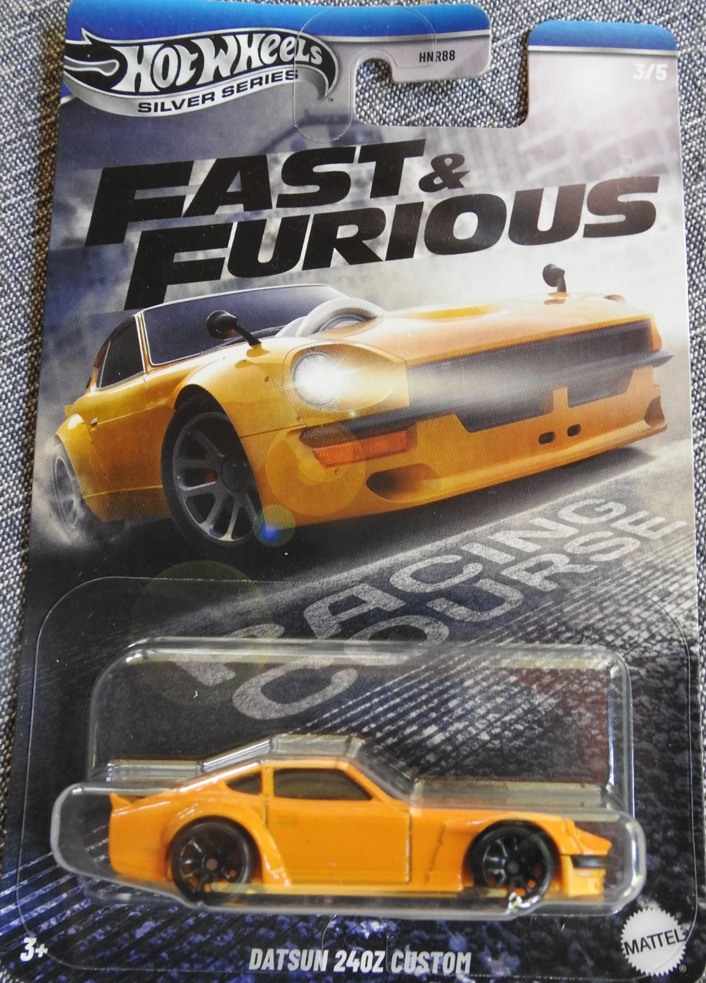 Hot Wheels Datsun 240Z - Fast & Furious Series