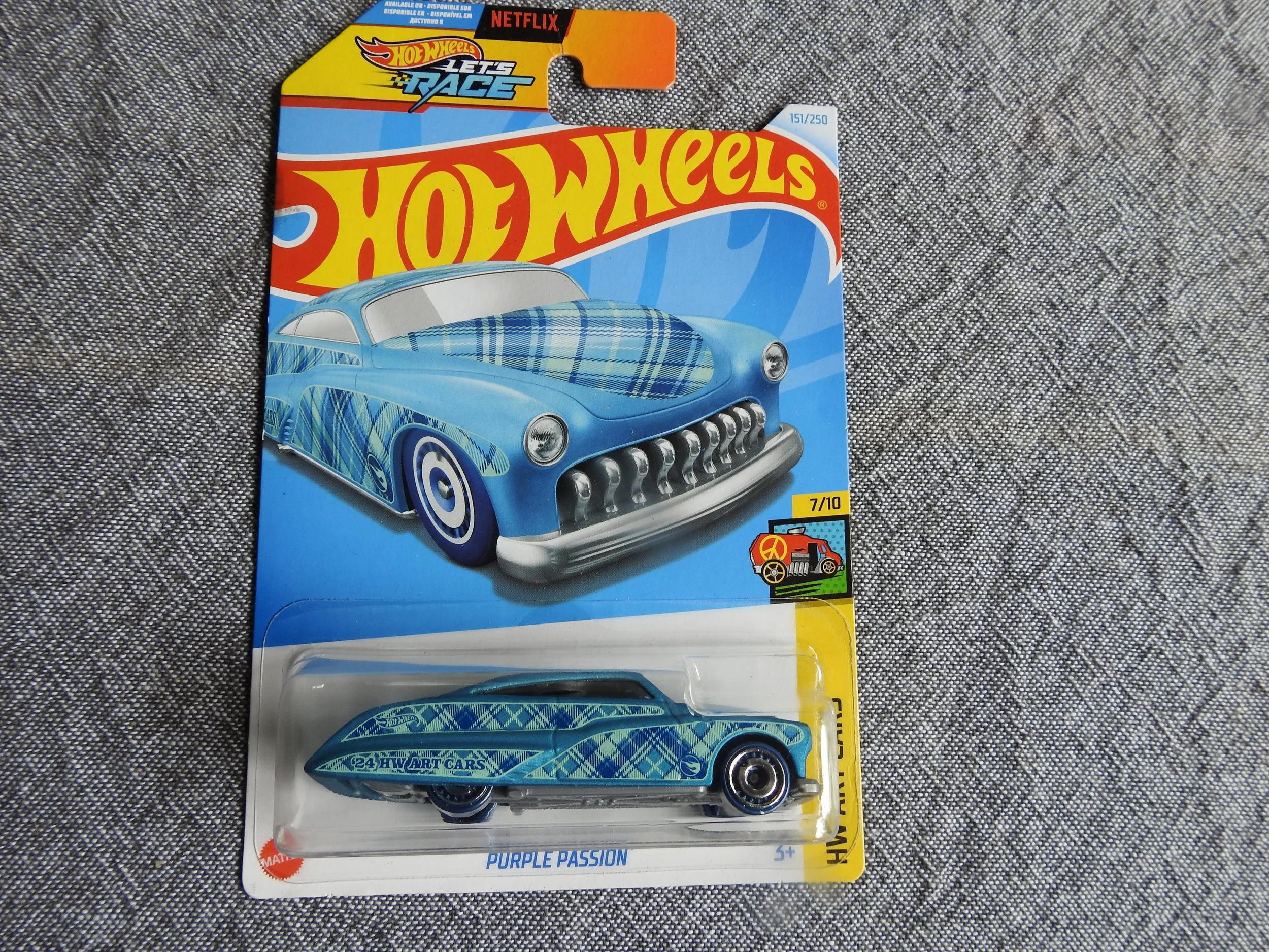 Hot Wheels Purple Passion Treasure Hunt Collectible