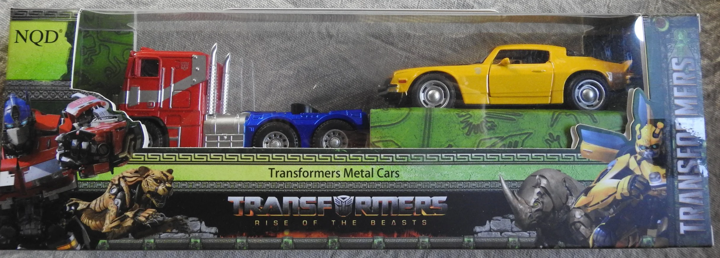 Transformers Metal Cars Twin Pack - Rise of the Beasts