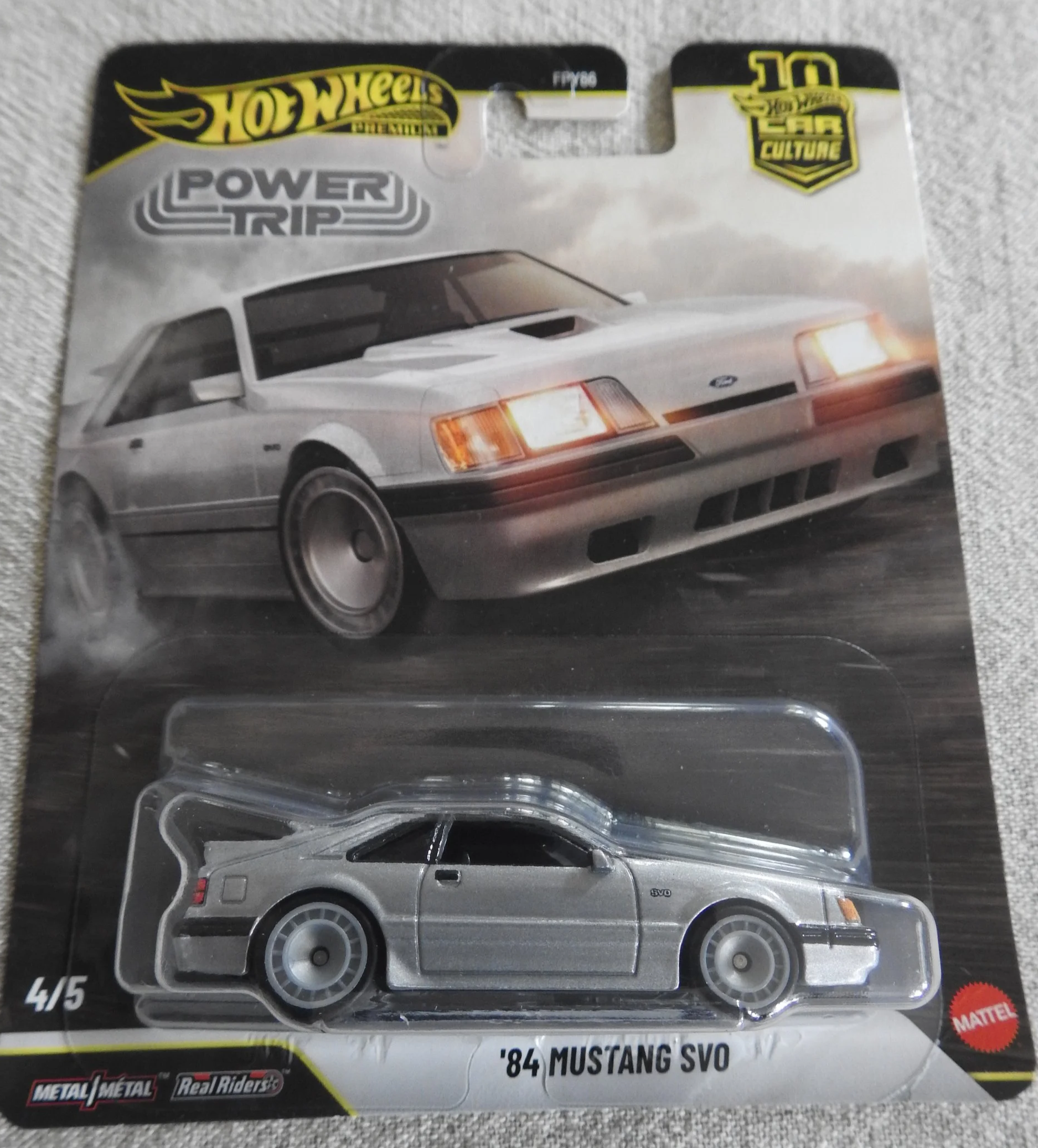 hot wheel power trip ford mustang