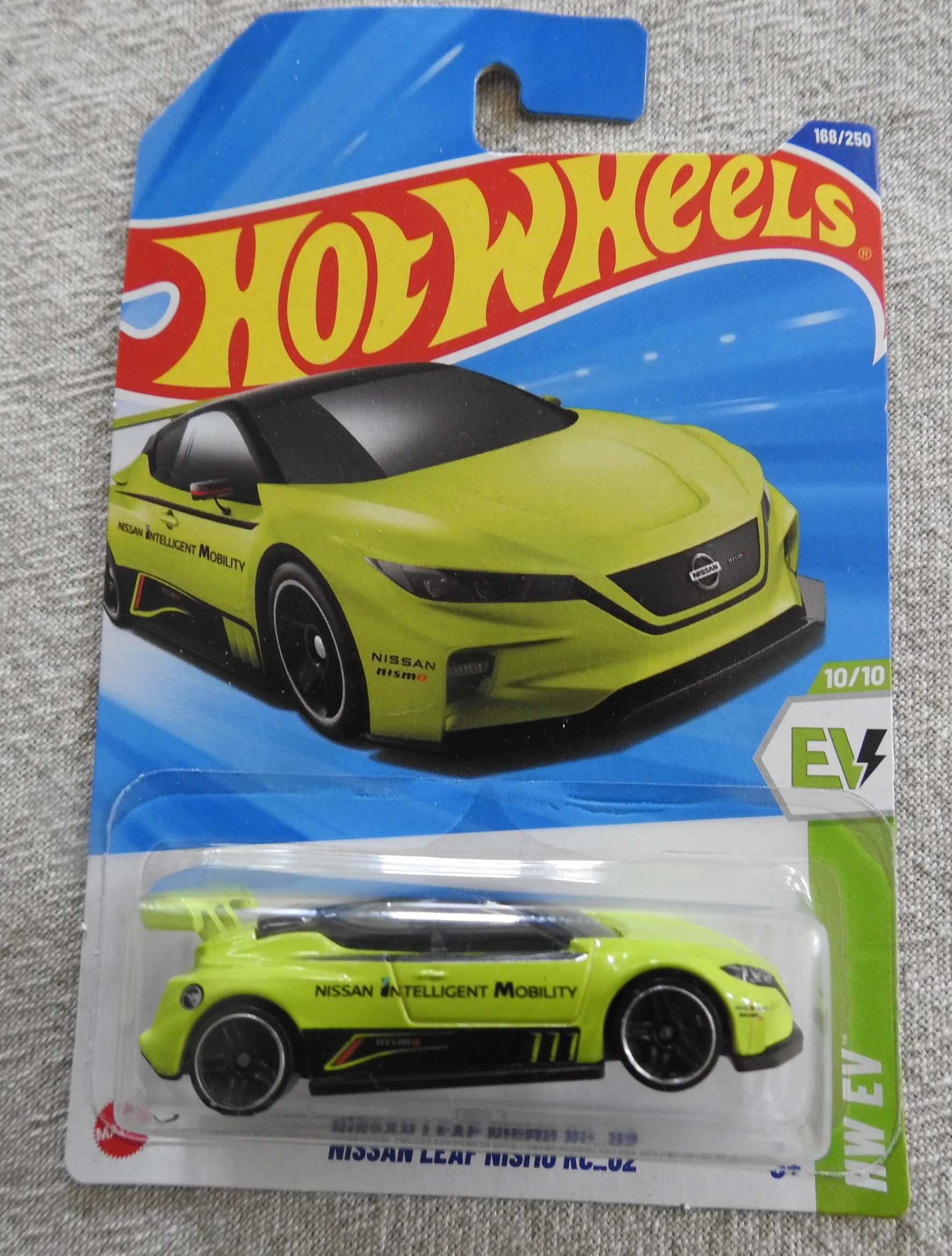 hot wheels treasure hunt nissan leaf nimso