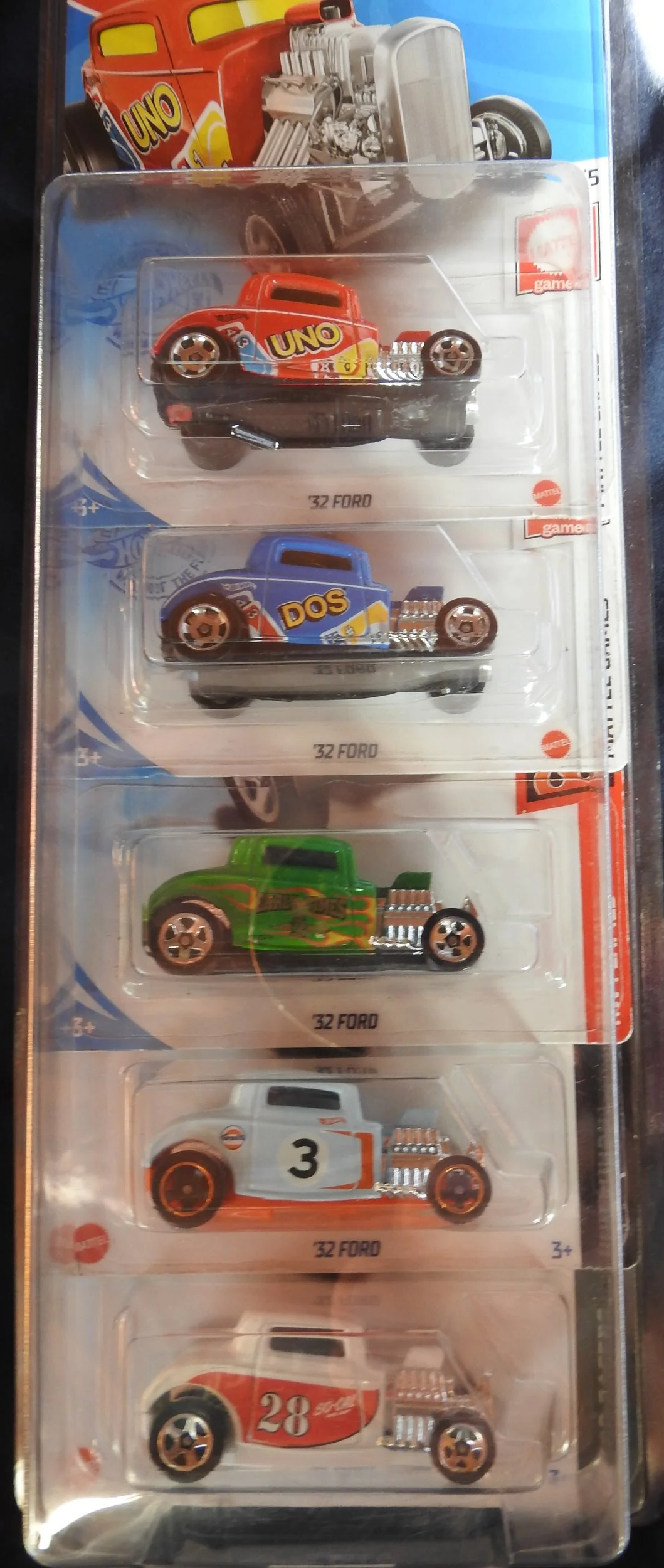 Hot Wheels '32 Ford Collector Set of 5