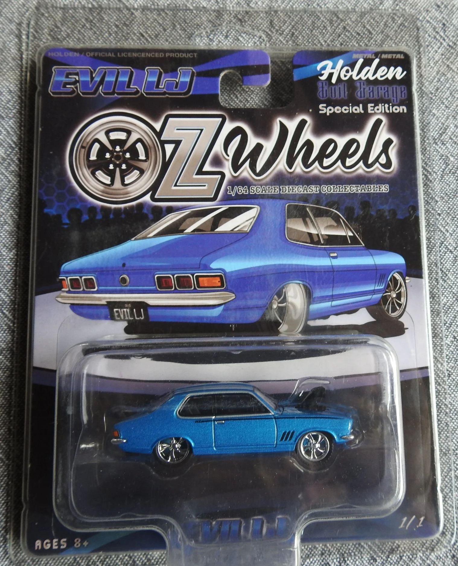 Oz Wheels Holden Evil LJ