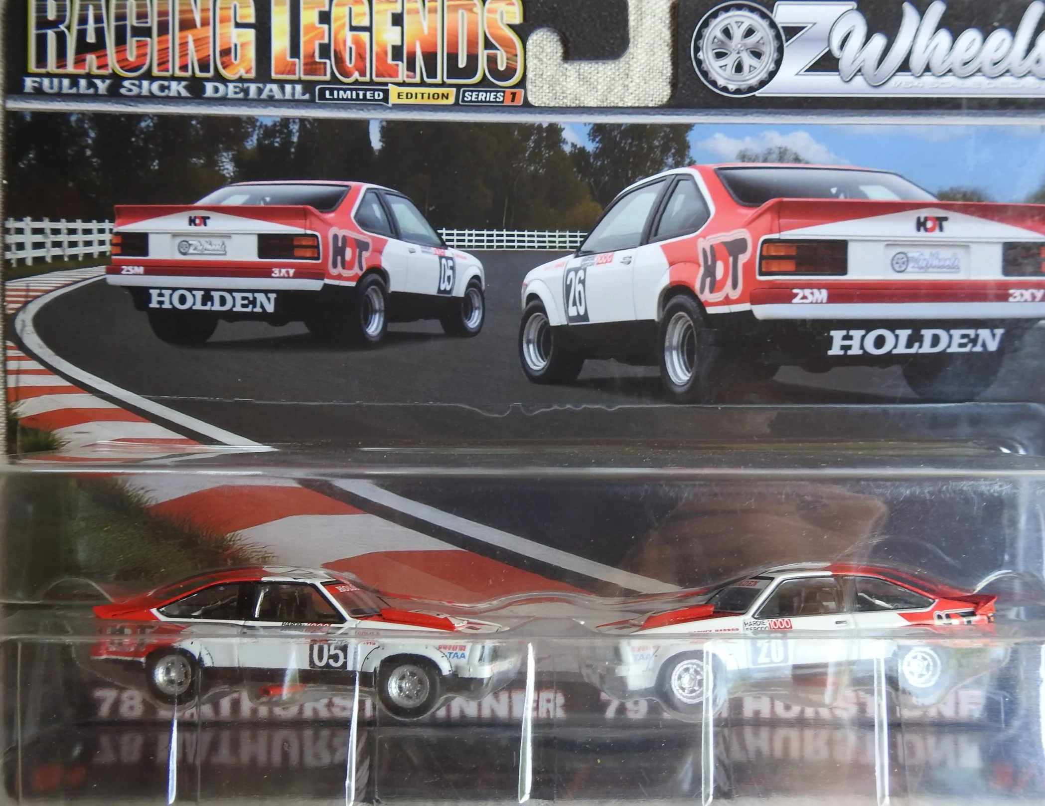 OZ Wheels Racing Legends Holden Twin Pack