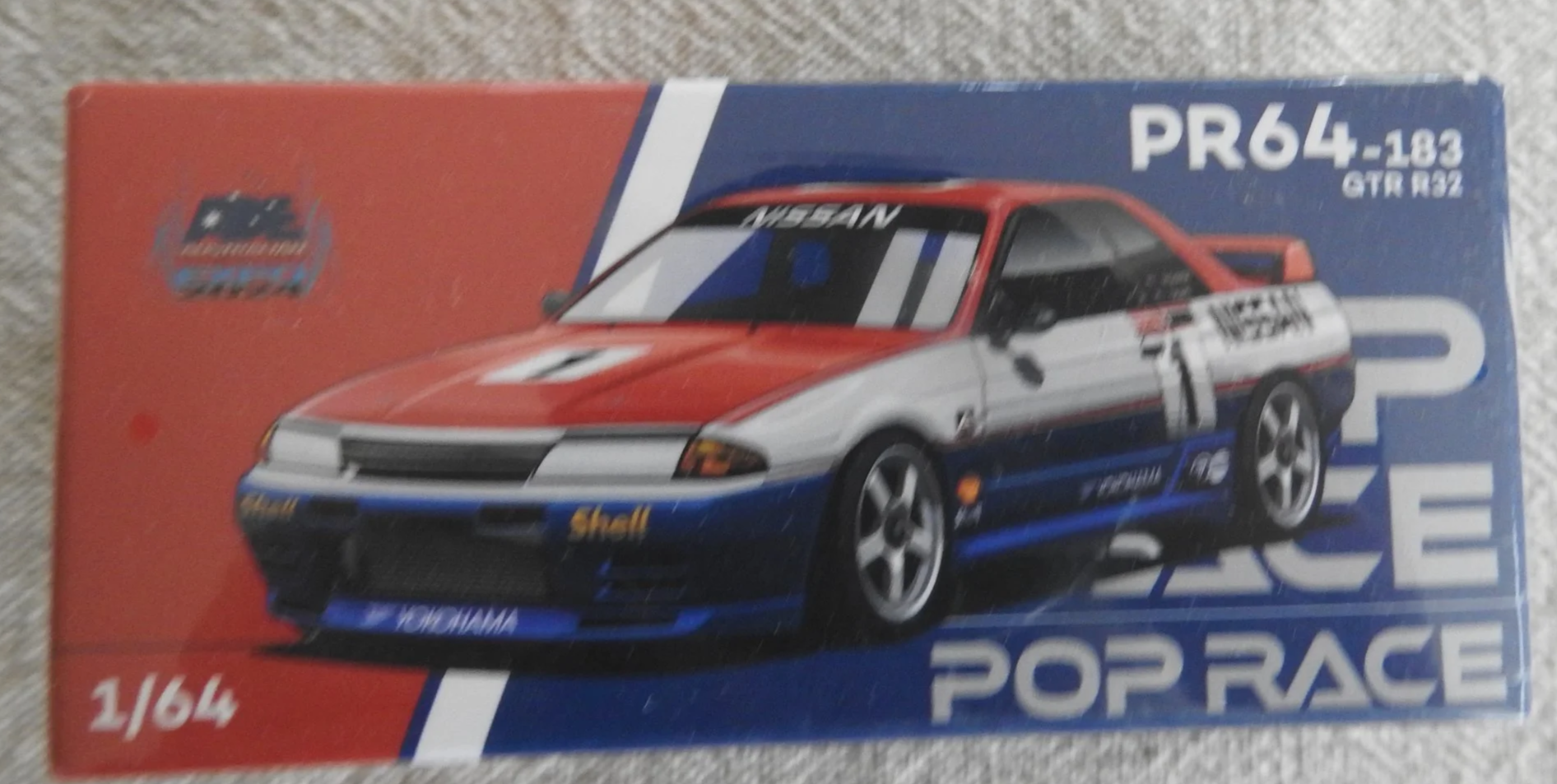pop race nissan r32