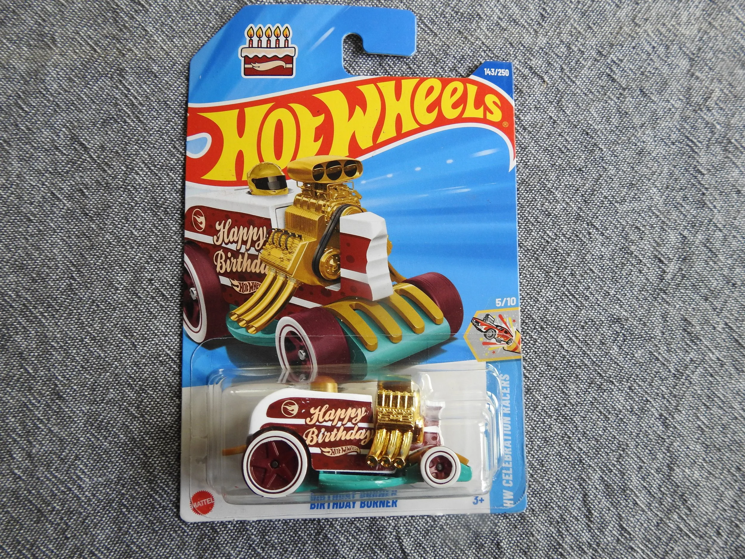 Hot Wheels Birthday Burner Treasure Hunt