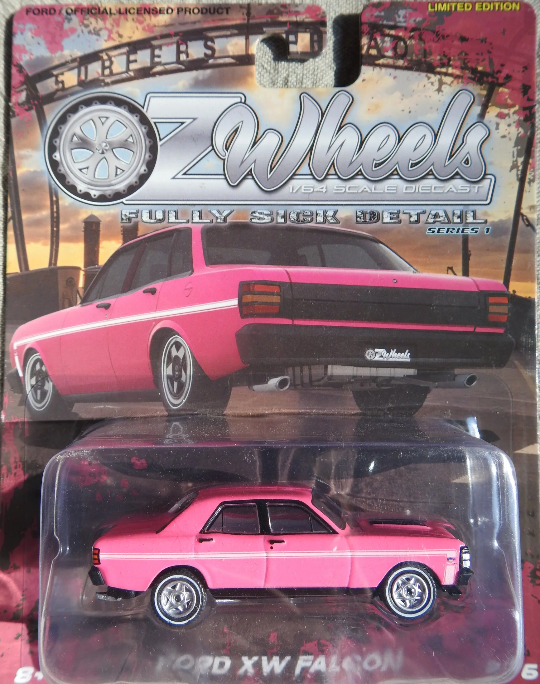 OZ Wheels Ford XW Falcon Die-Cast Model