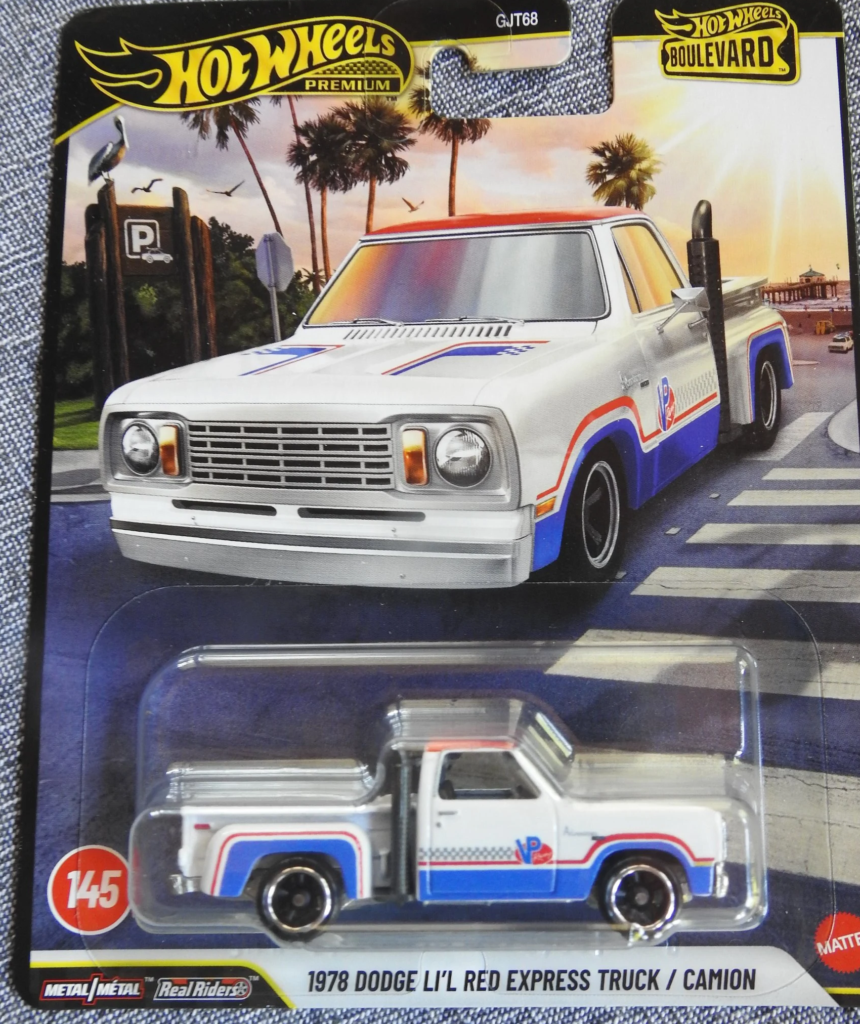 Hot Wheels 1978 Dodge Li'l Red Express