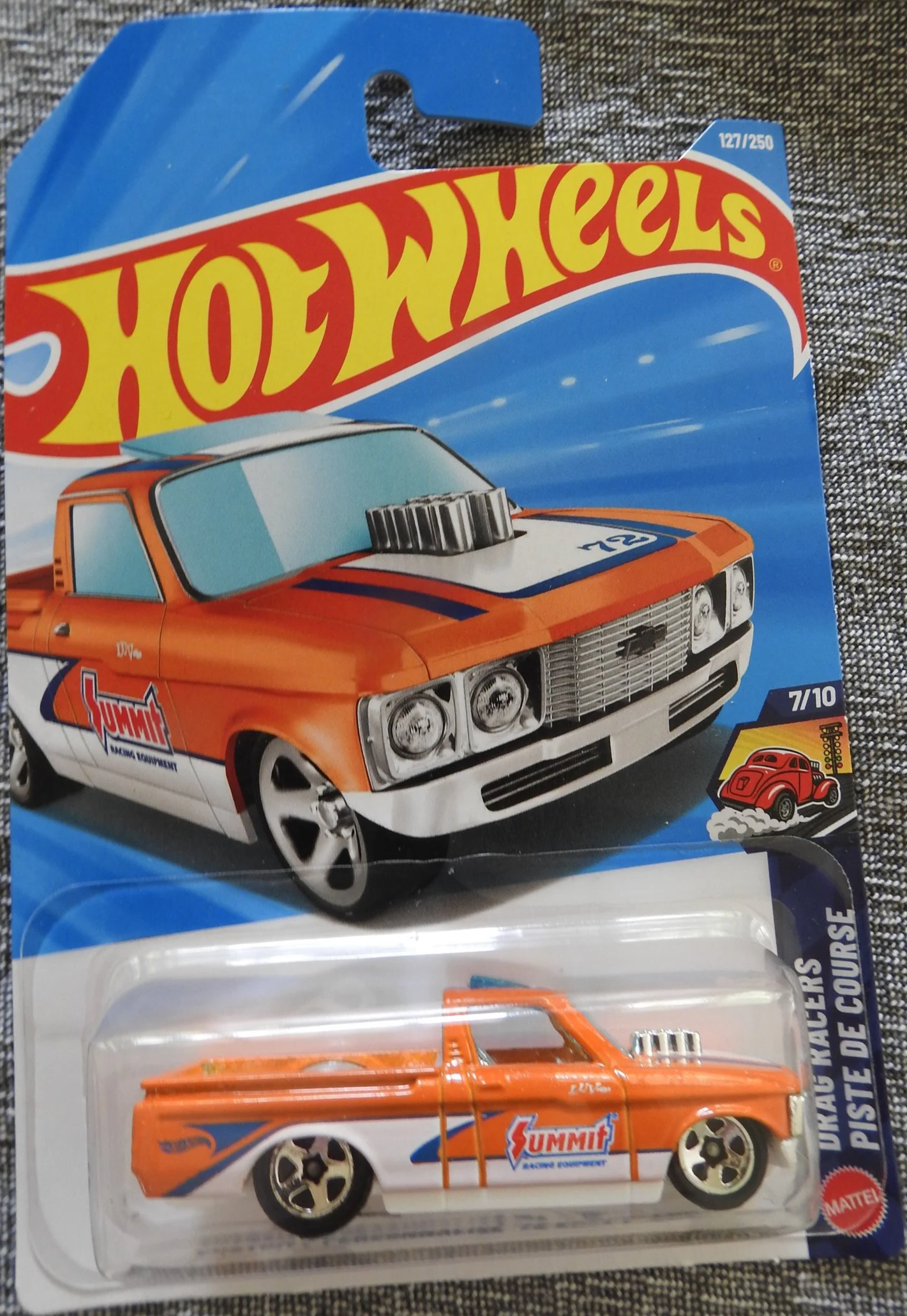 Hot Wheels '72 Chevy Summit Racing Collectible