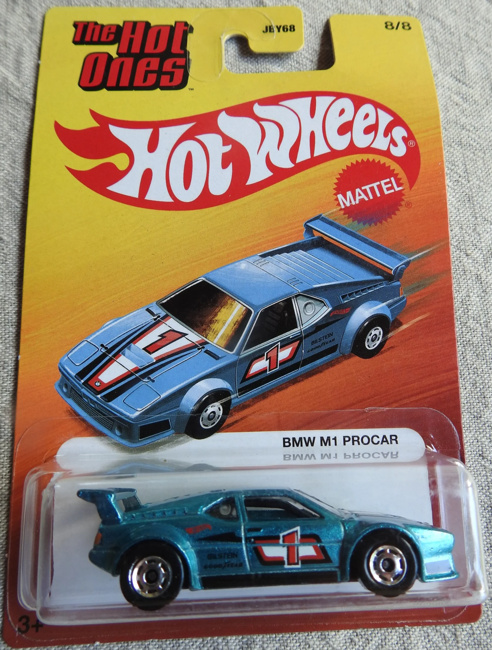 Hot Wheels 'The Hot Ones' BMW