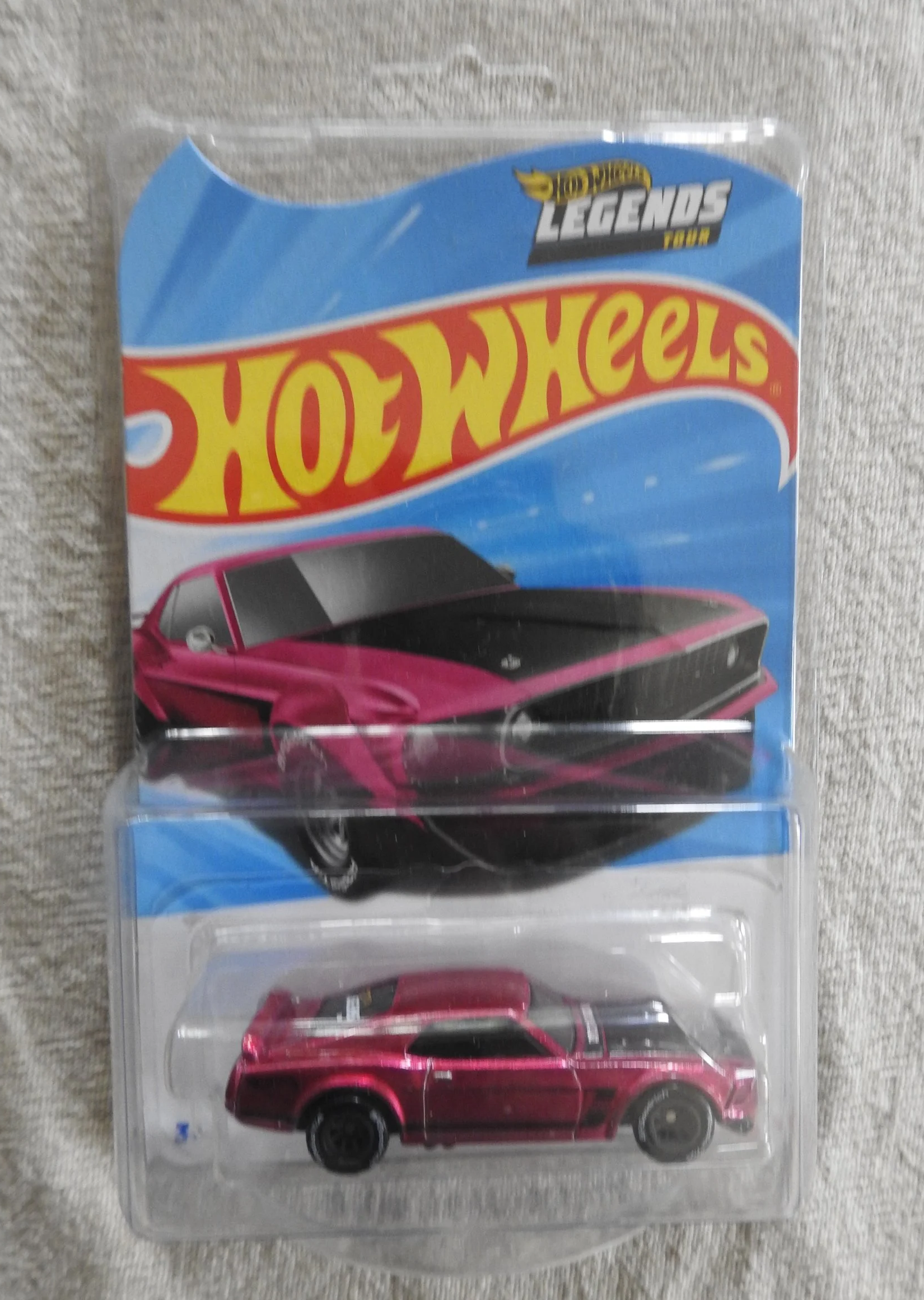 hot wheels ford mustang boss legends tour
