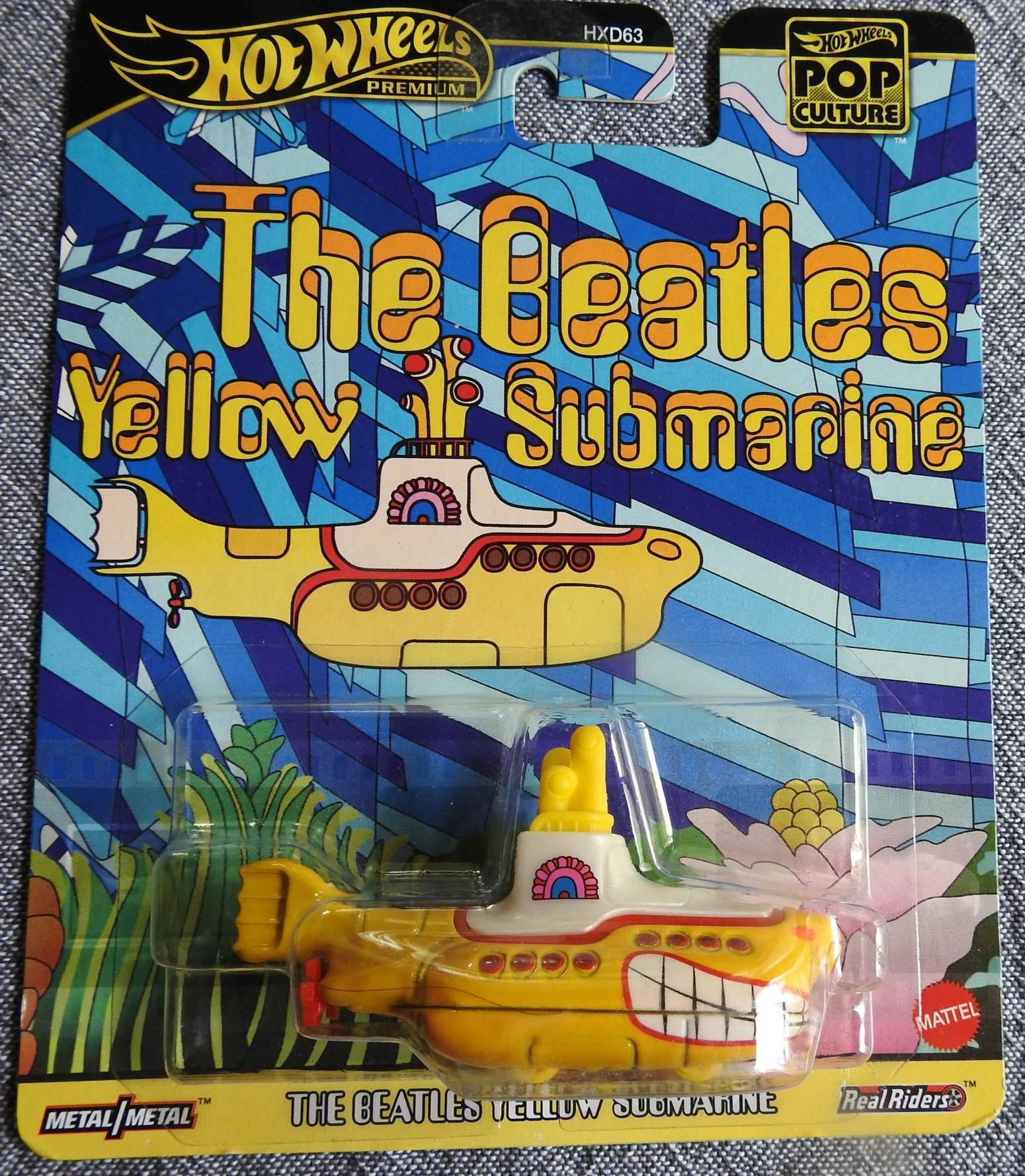 Hot Wheels Yellow Submarine