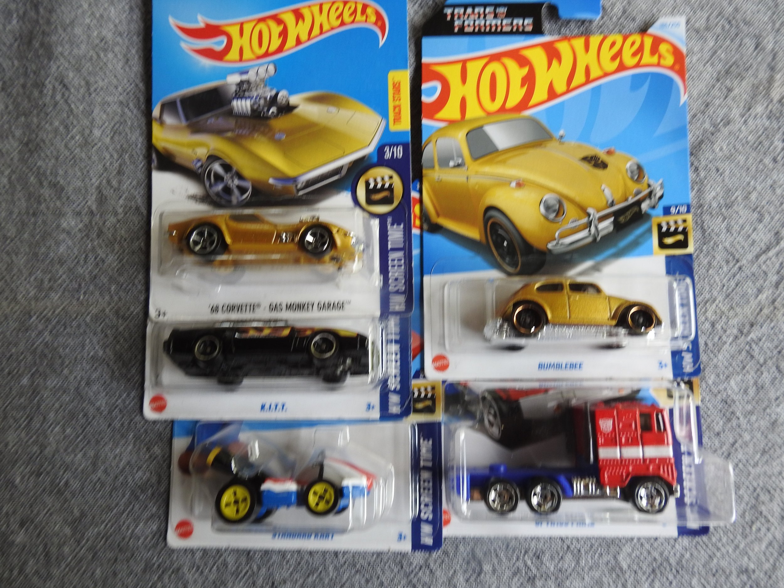 Hot Wheels Popular Culture  Collection