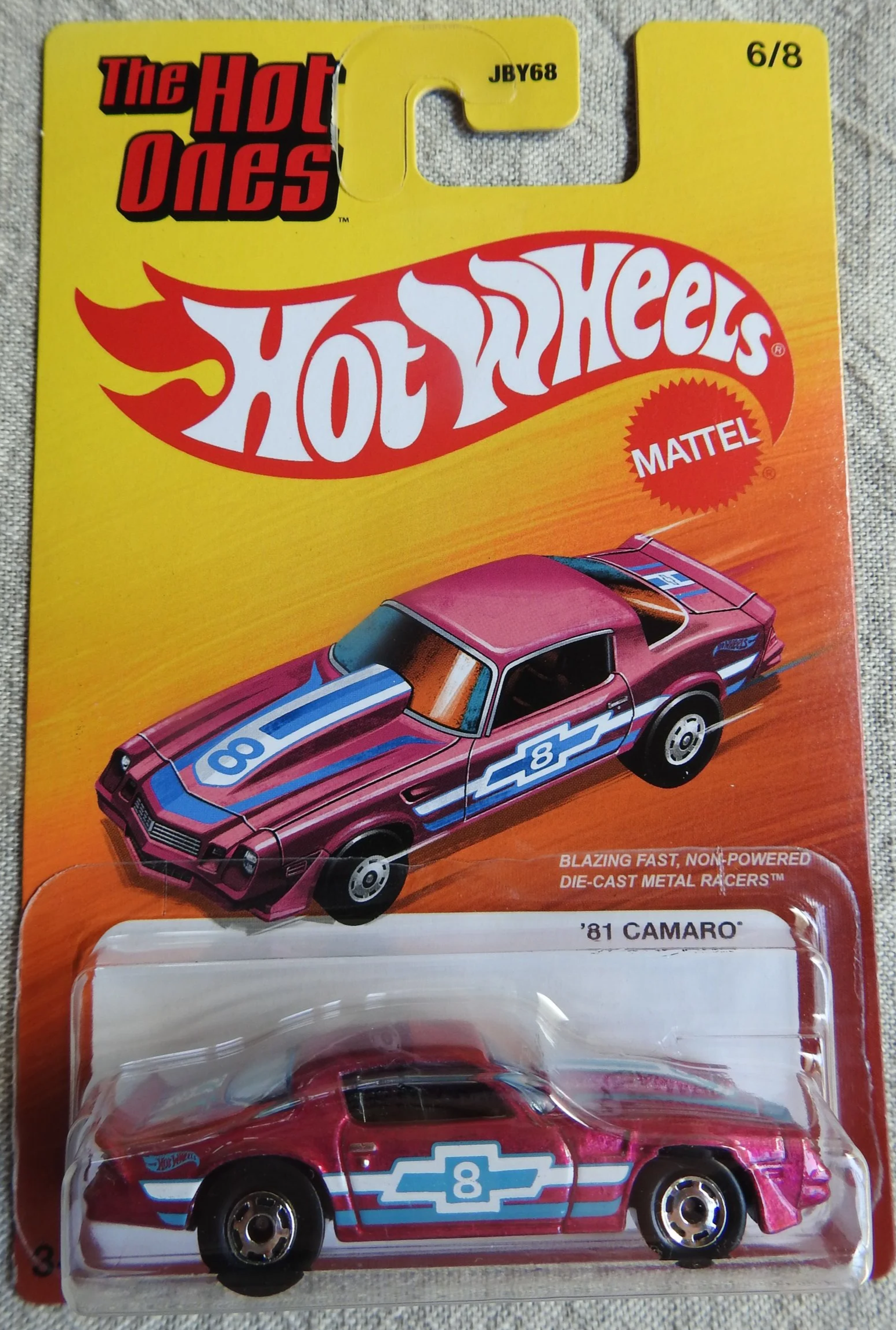 Hot Wheels 'The Hot Ones' '81 Camaro