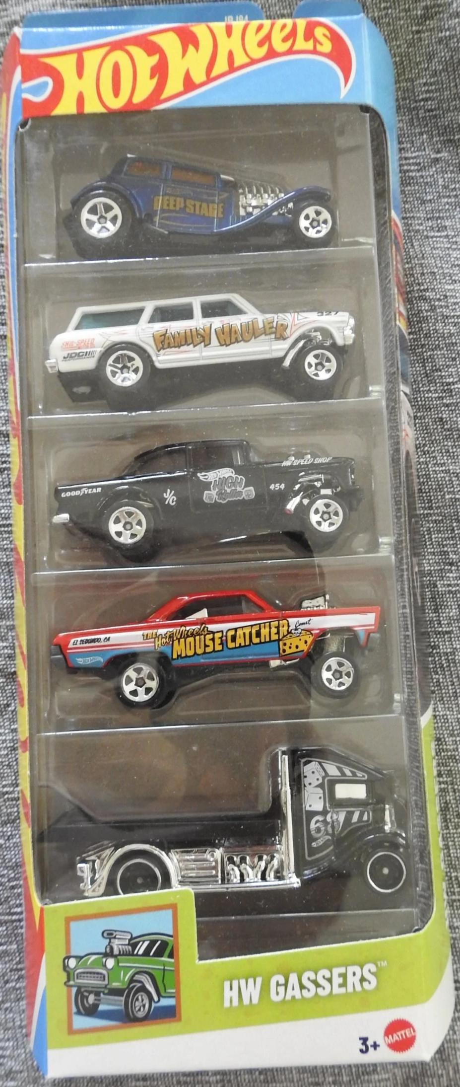 Hot Wheels Gassers 5-Pack