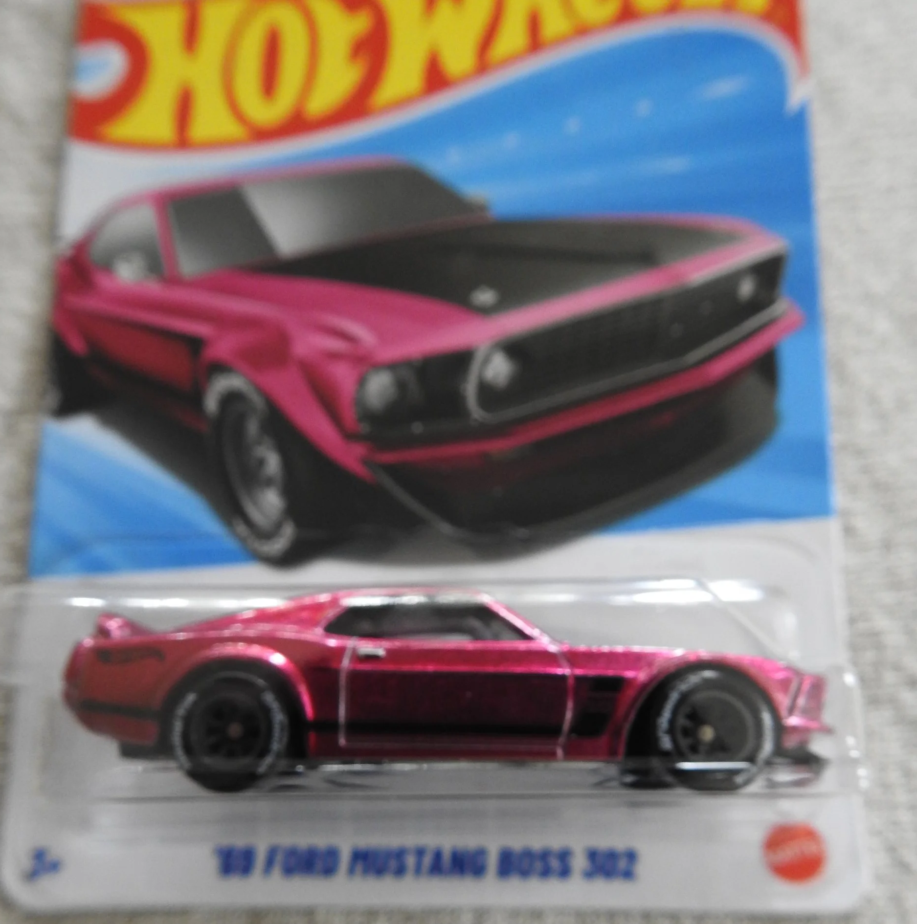 hot wheels ford mustang boss legends tour