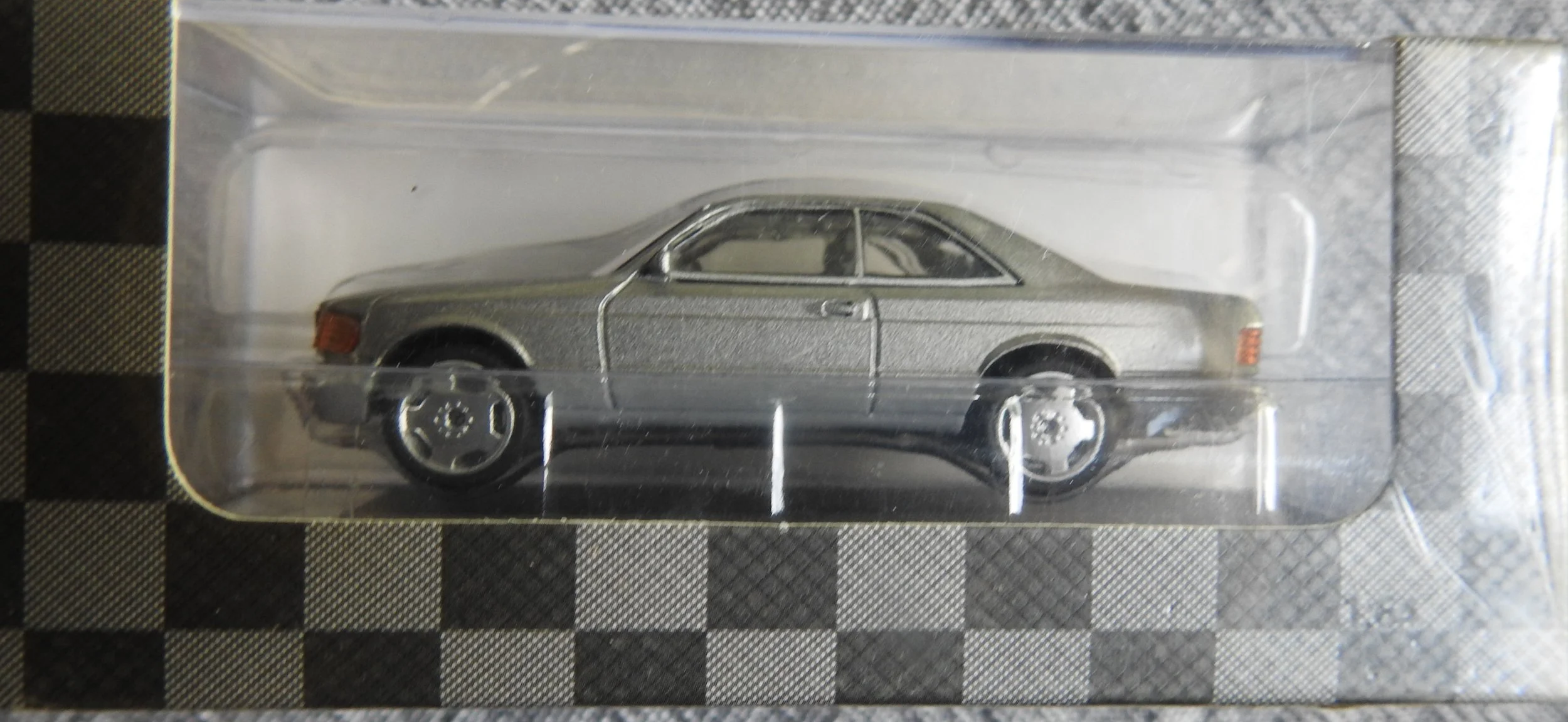 Mercedes Benz 500 SEC model
