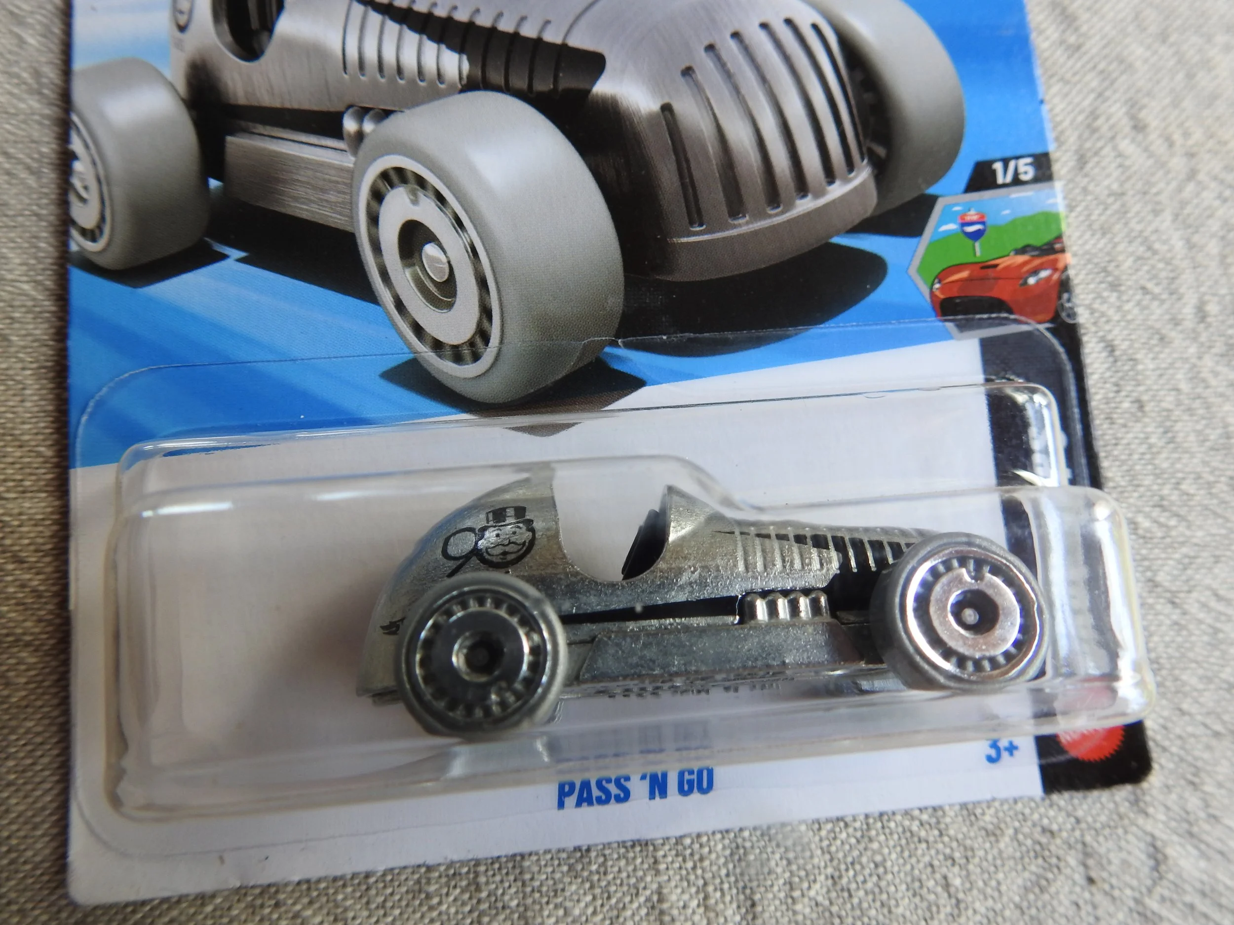 pass n go monopoly car