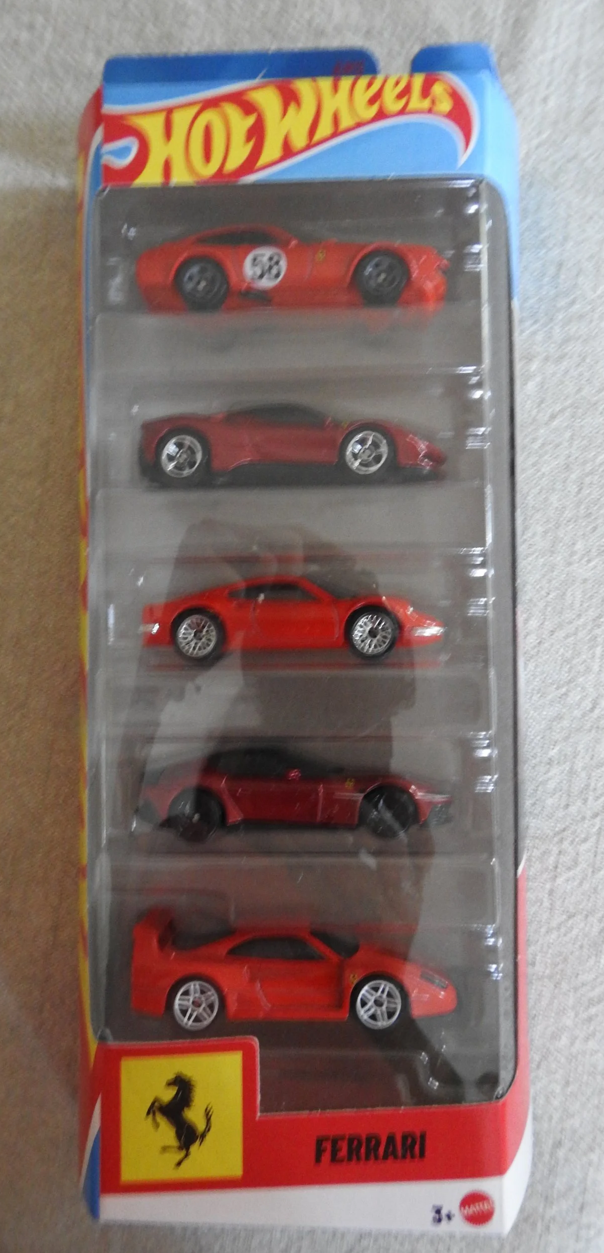 hot wheels ferrari