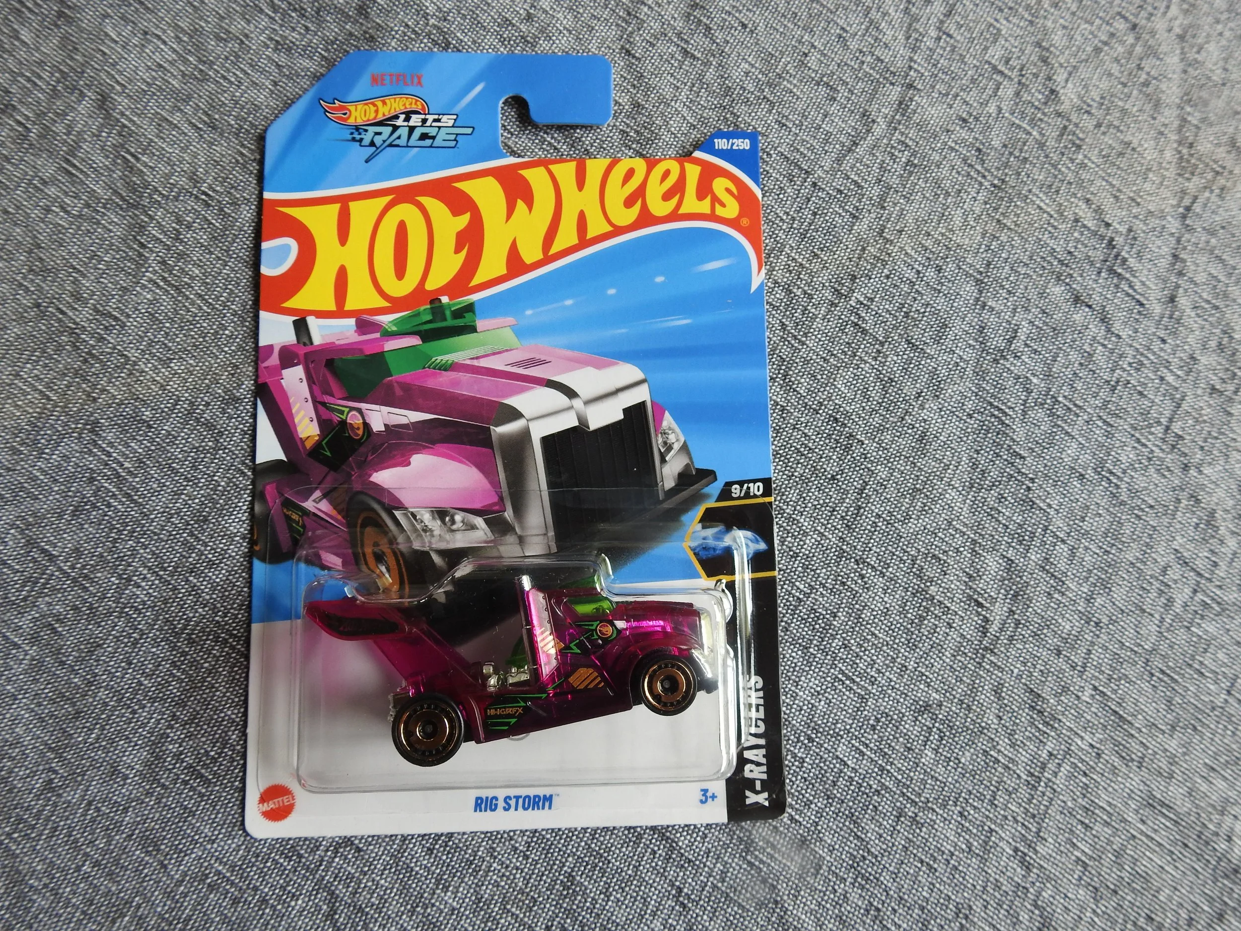 Hot Wheels Rig Storm Treasure Hunt Edition