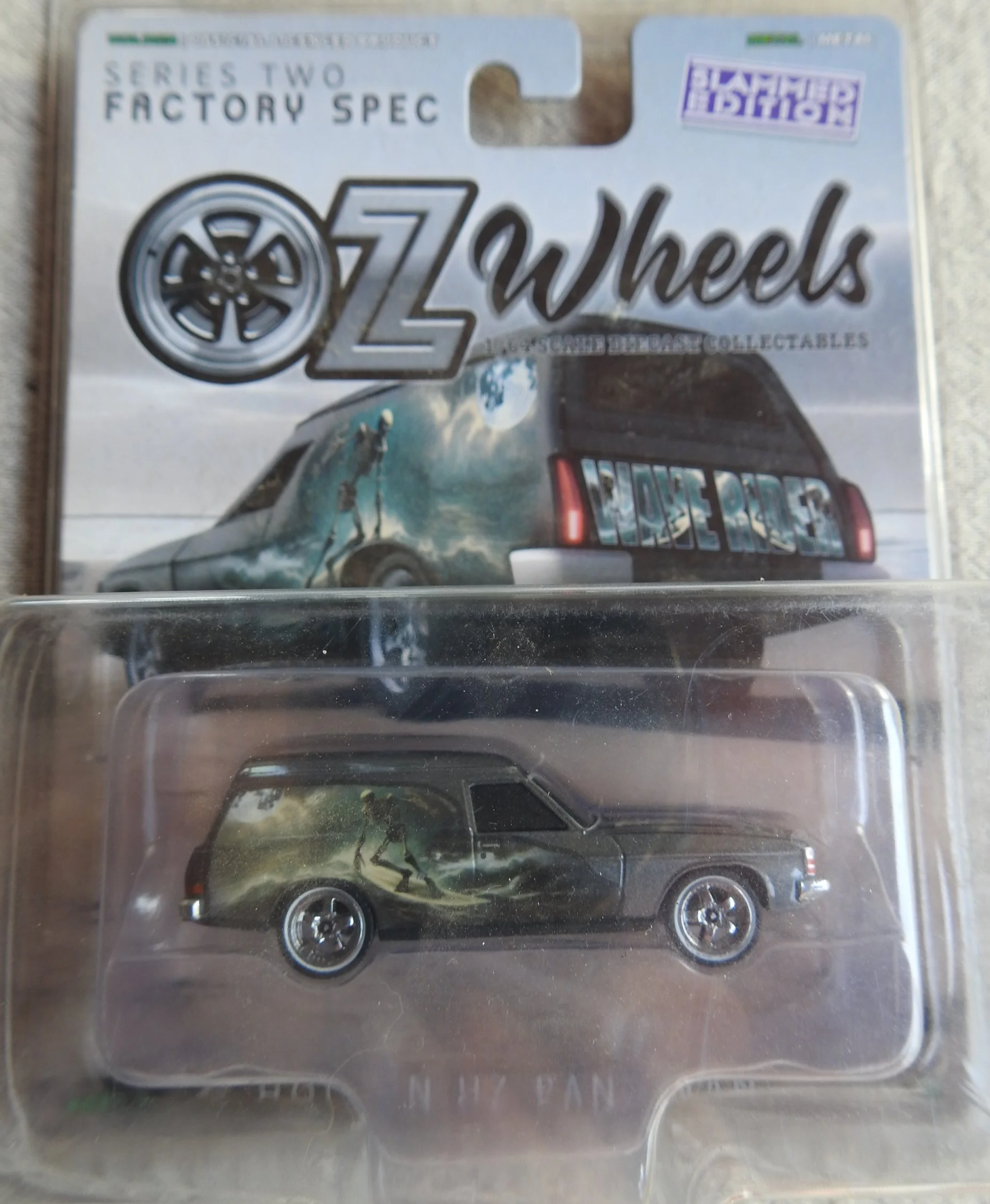 oz wheels holden hz  panel van