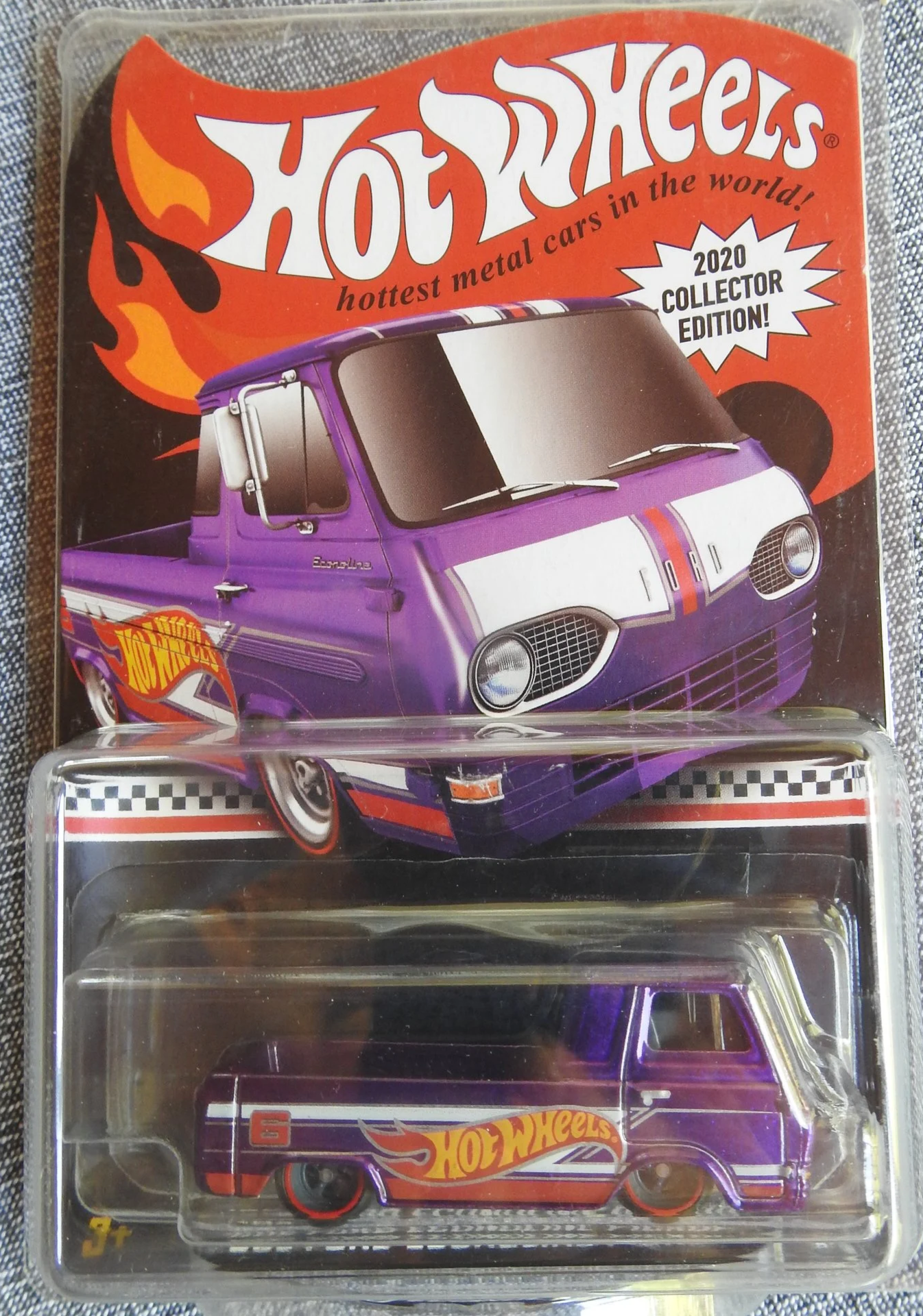 Hot Wheels RLC Ford Econoline Pickup