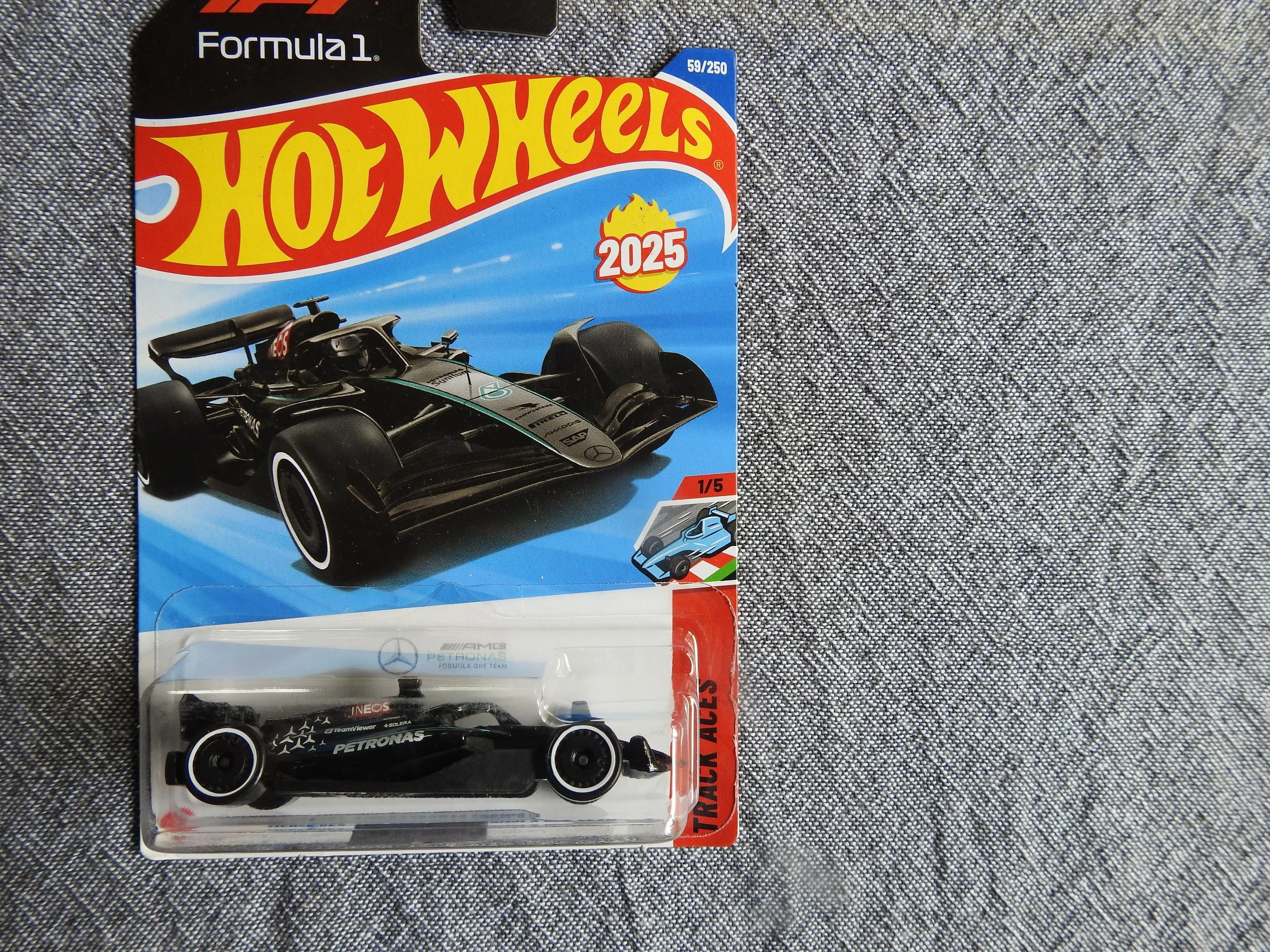 Hot Wheels Formula 1 Williams Racing Model
