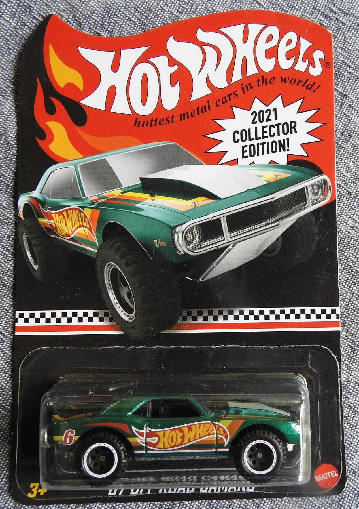 Hot Wheels RLC '67 Camaro - 2021 Collector Edition