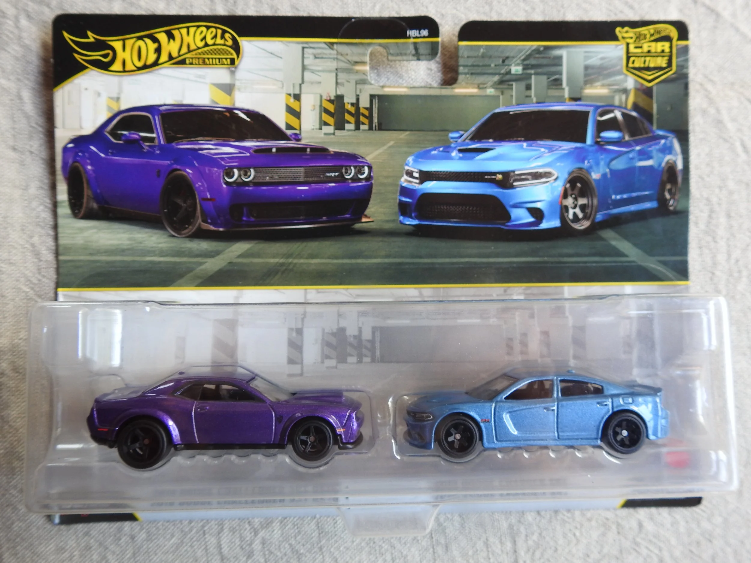 Hot Wheels Premium Dodge Set