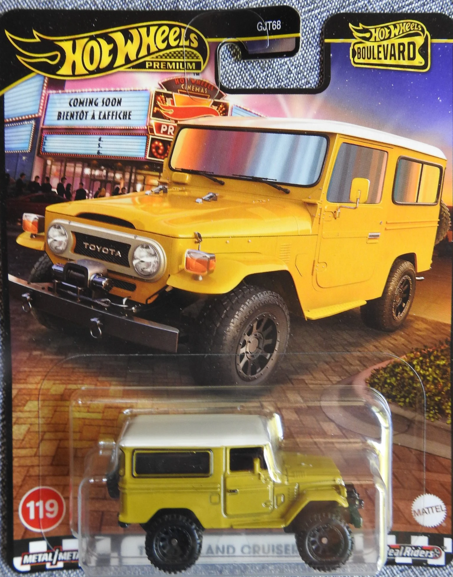 Hot Wheels Toyota Land Cruiser FJ43 Die-Cast Model