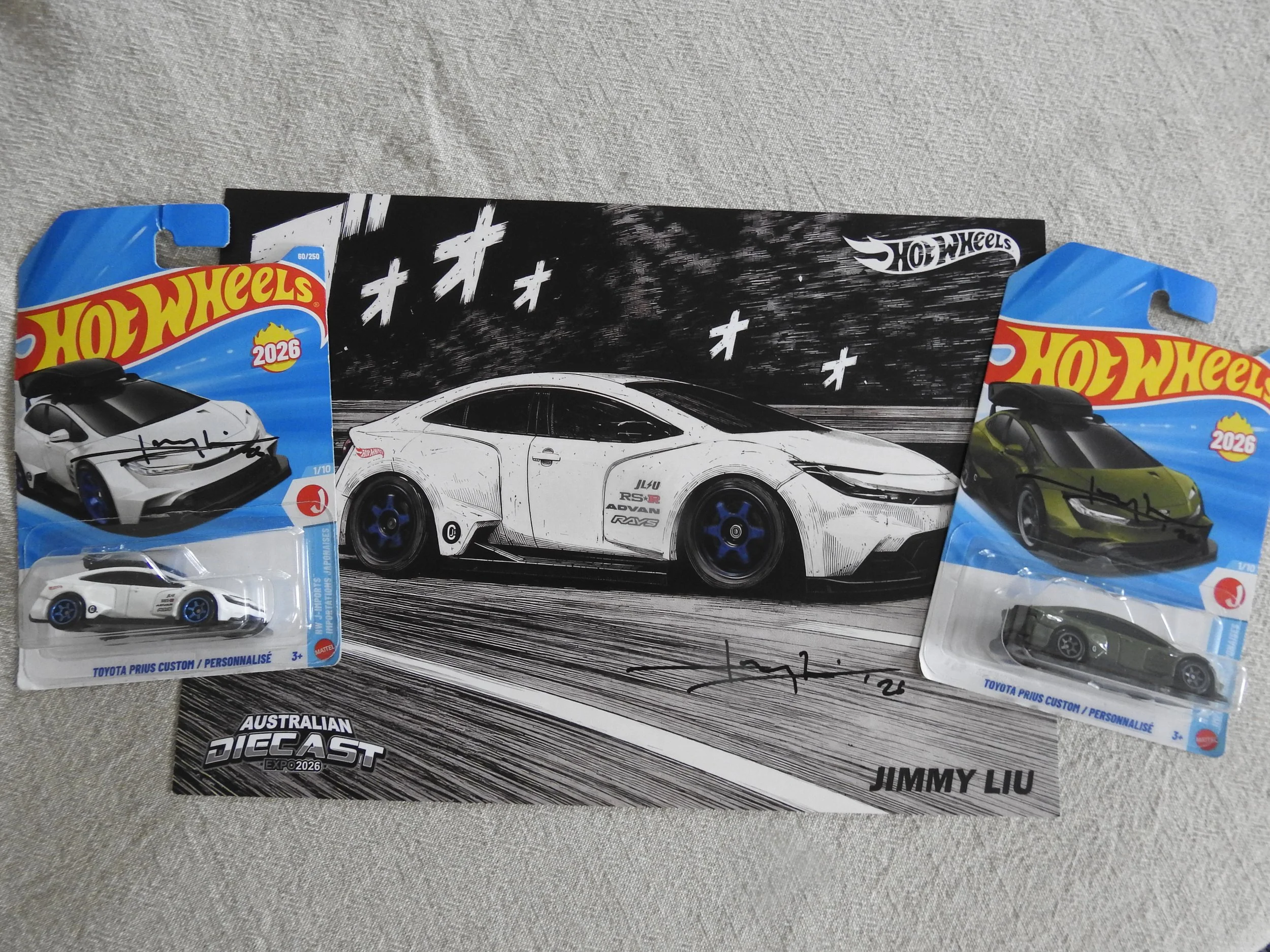 hot wheels toyota prius