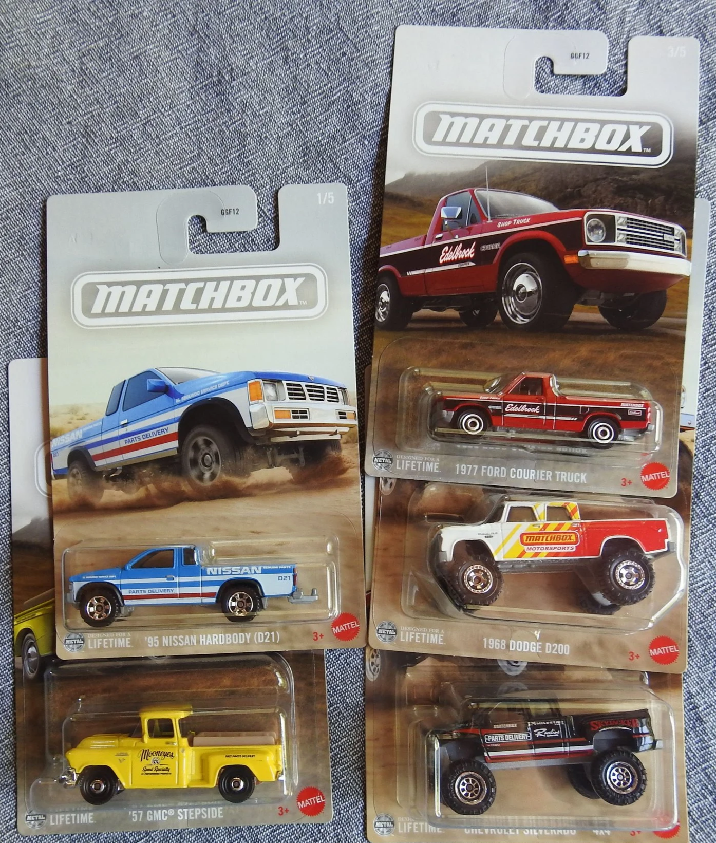 ford courier gmc sidestep chevy silverado nissan hardbody dodge