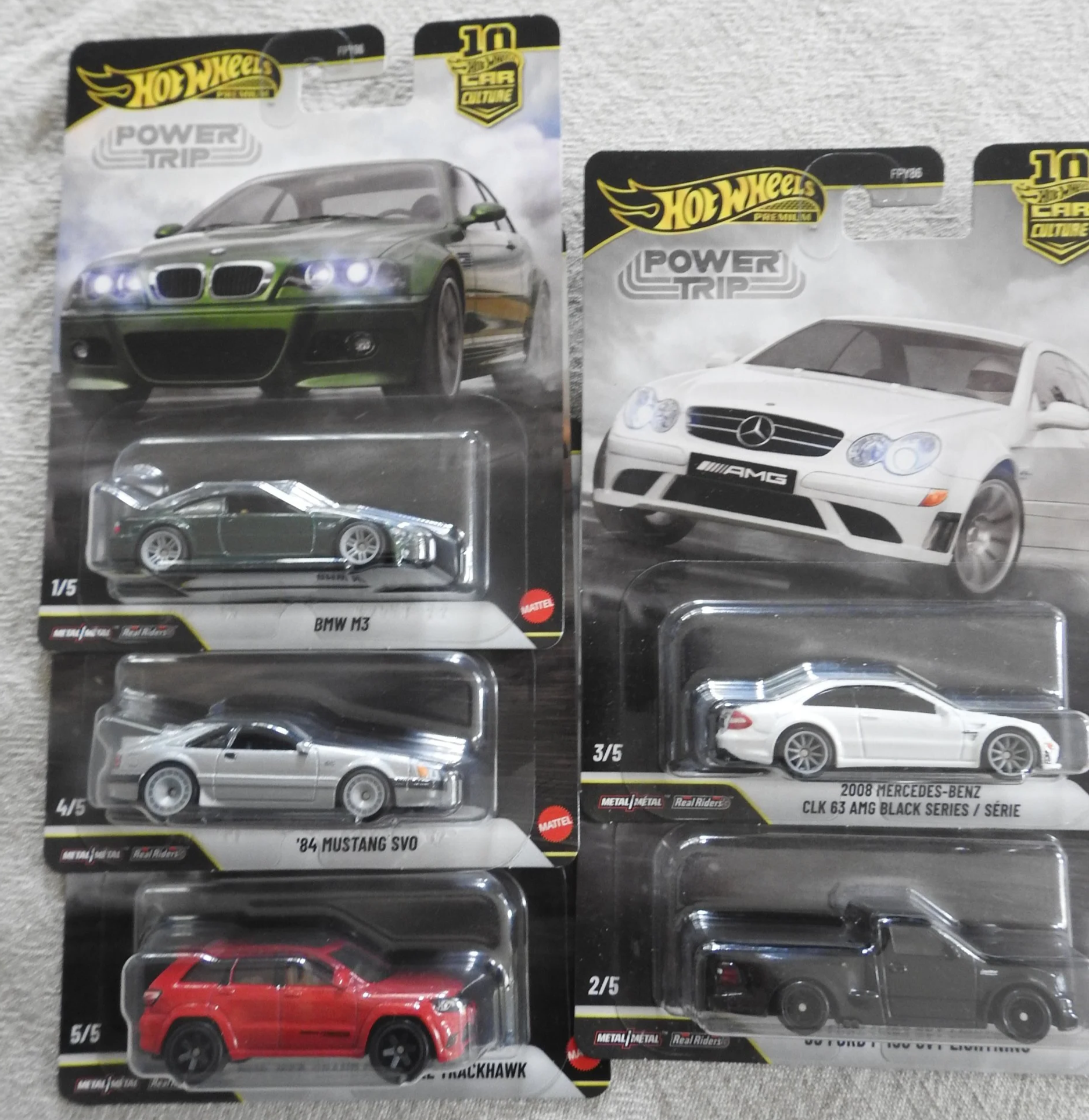 Hot Wheels Power Trip Car Culture Collection