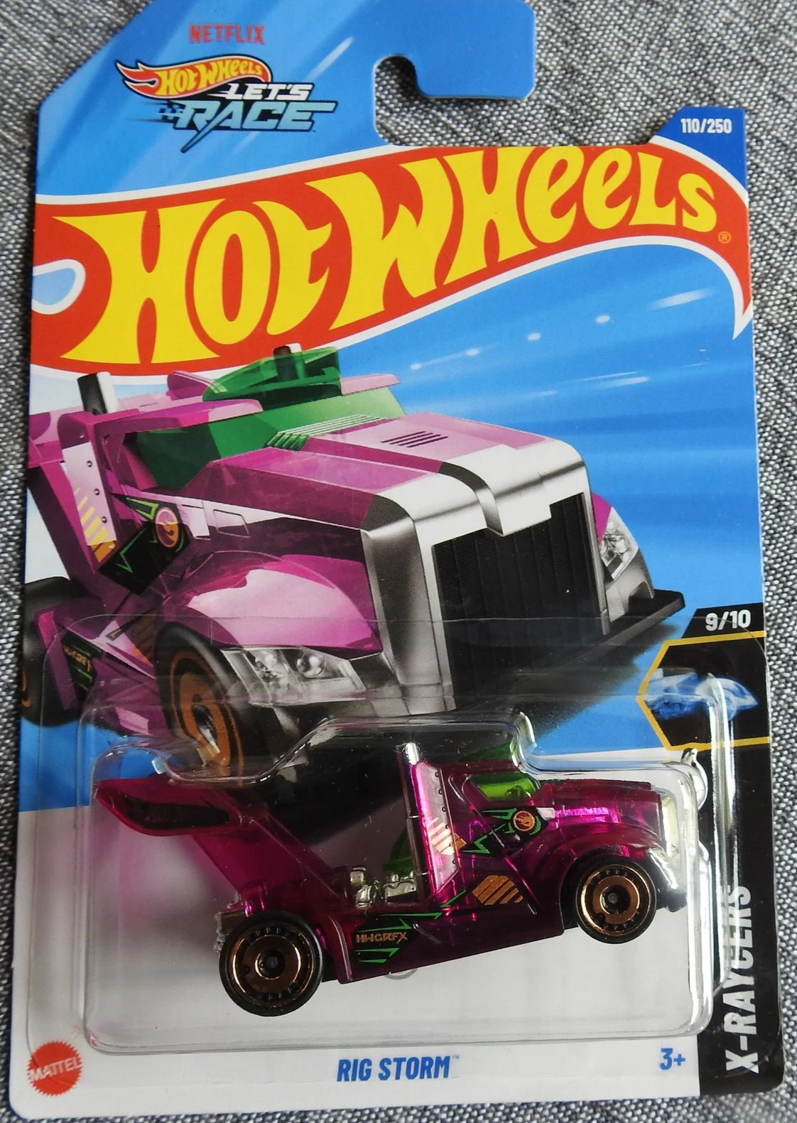 Hot Wheels Rig Storm Treasure Hunt Edition
