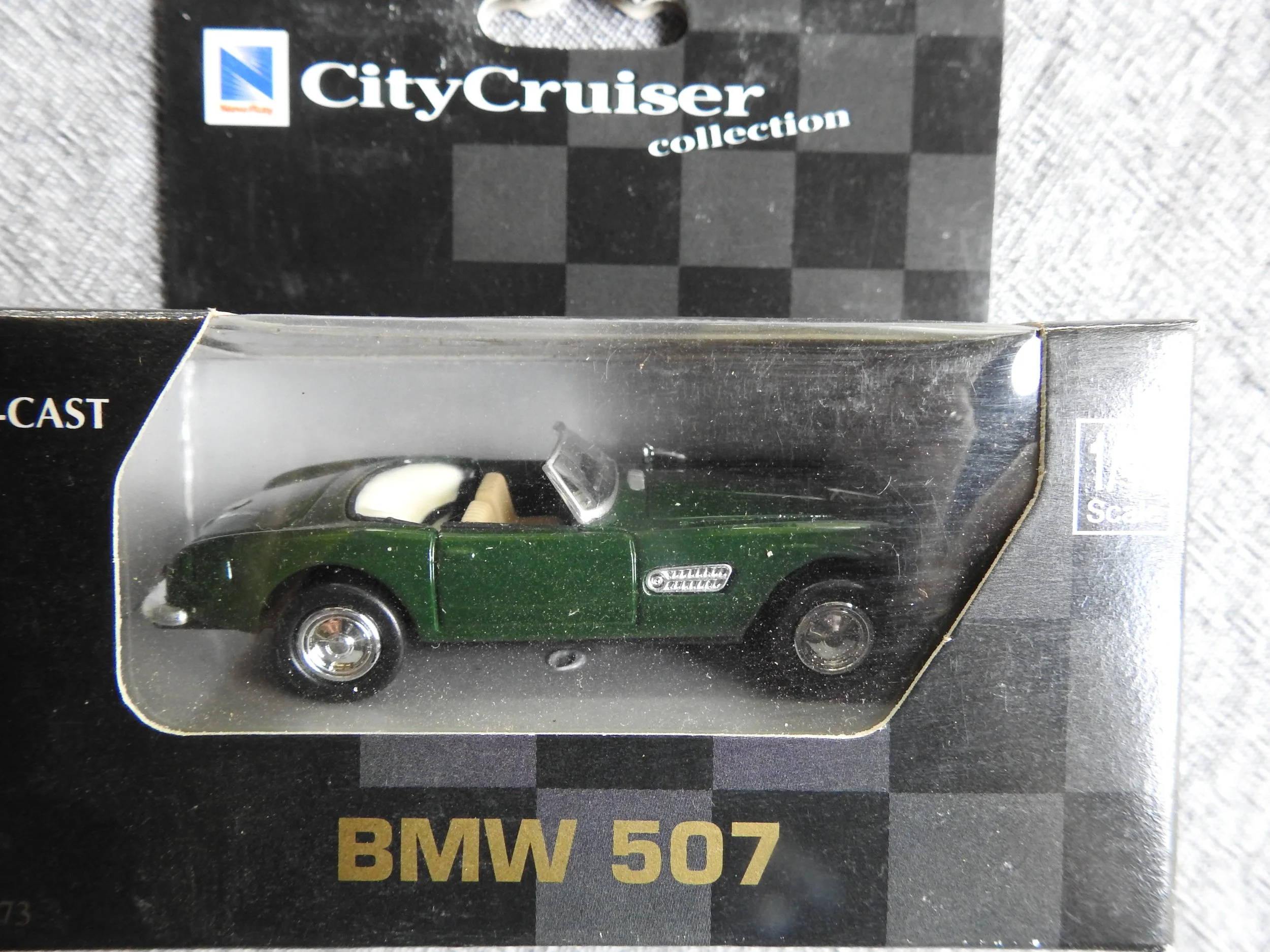 Classic BMW 507 Die-Cast Model - City Cruiser Collection