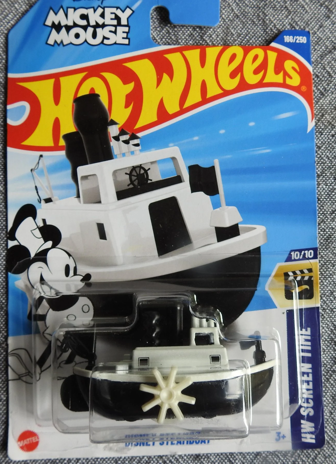 Hot Wheels Disney Steamboat Willie