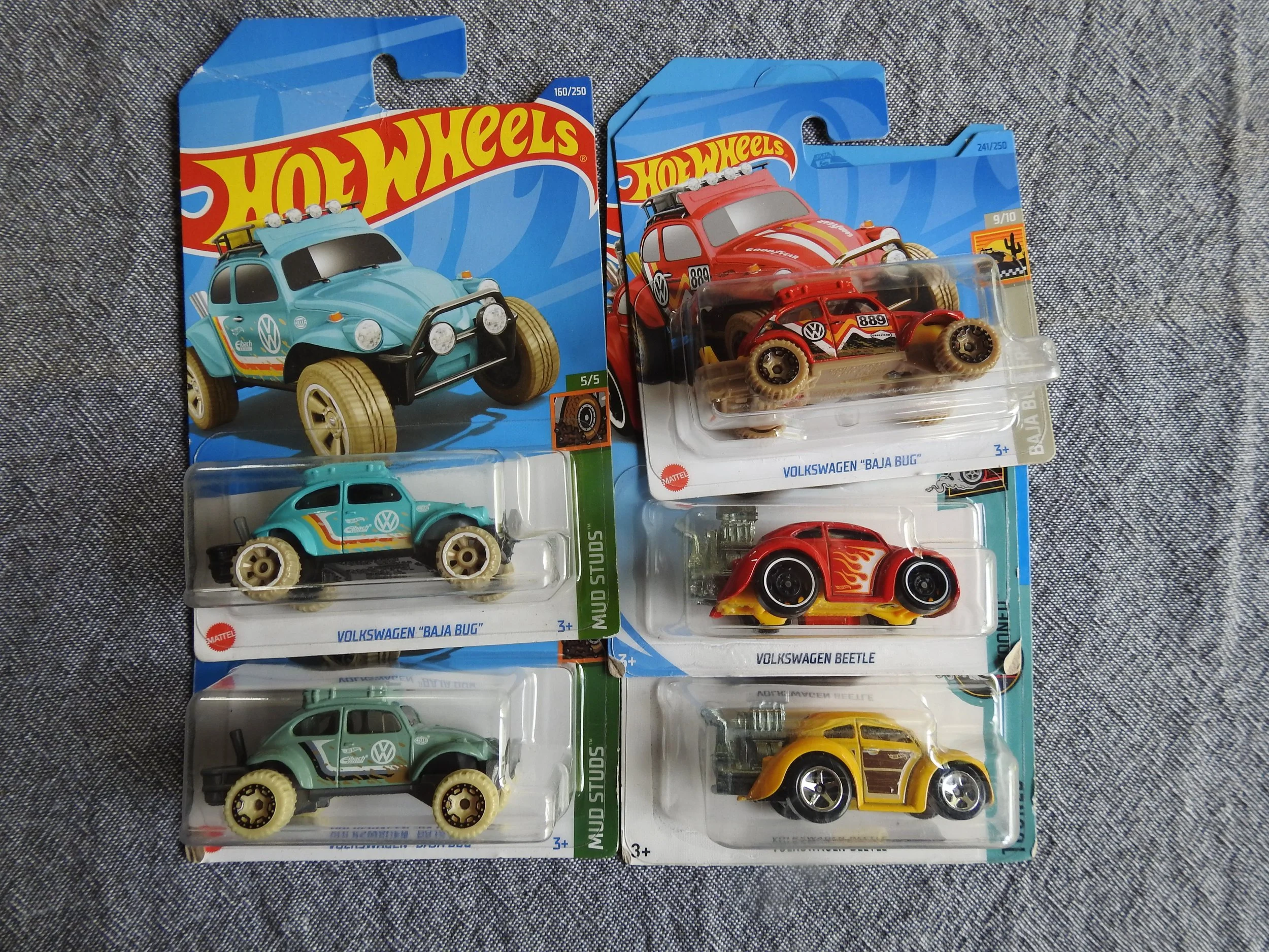 Hot Wheels VW Beetle Baja Bug