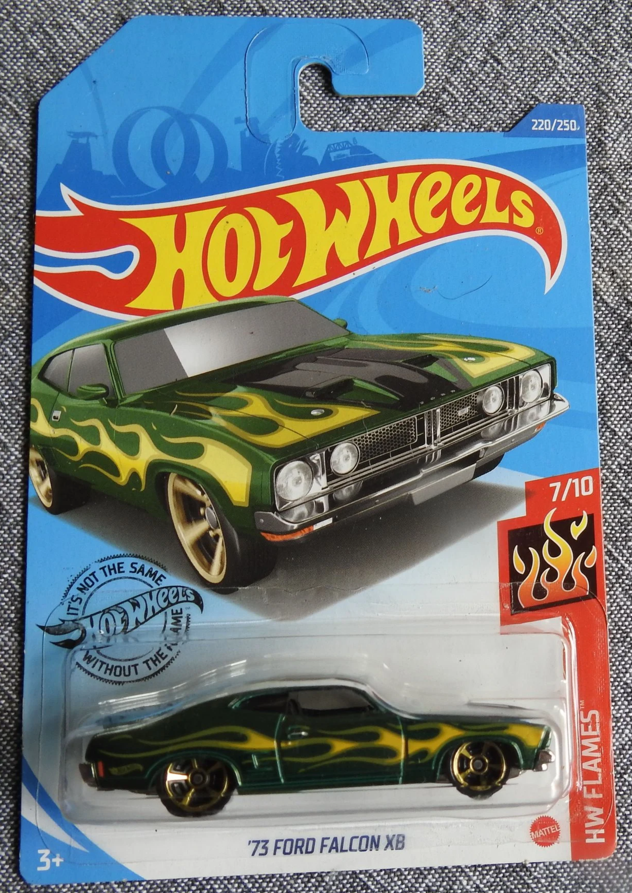 Hot Wheels '73 Ford Falcon XB with Flames