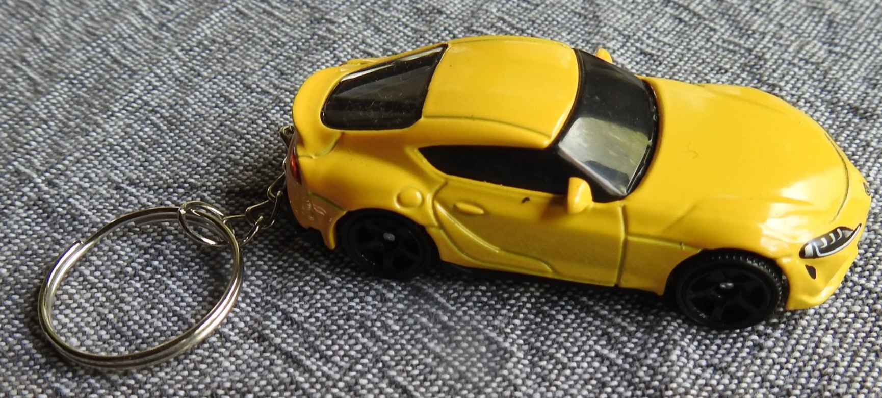 Matchbox Toyota Supra Keyring