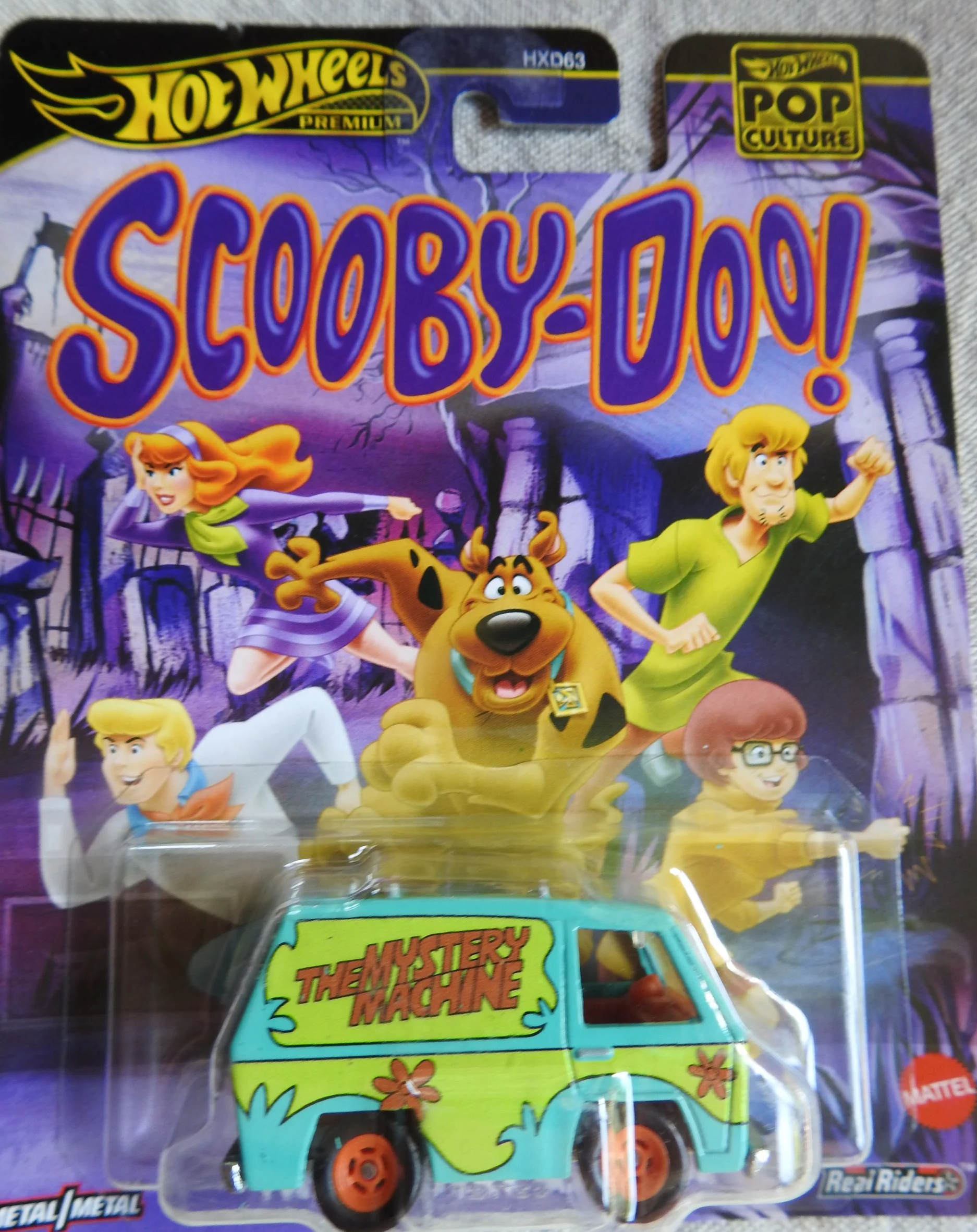 Hot Wheels Scooby-Doo Mystery Machine