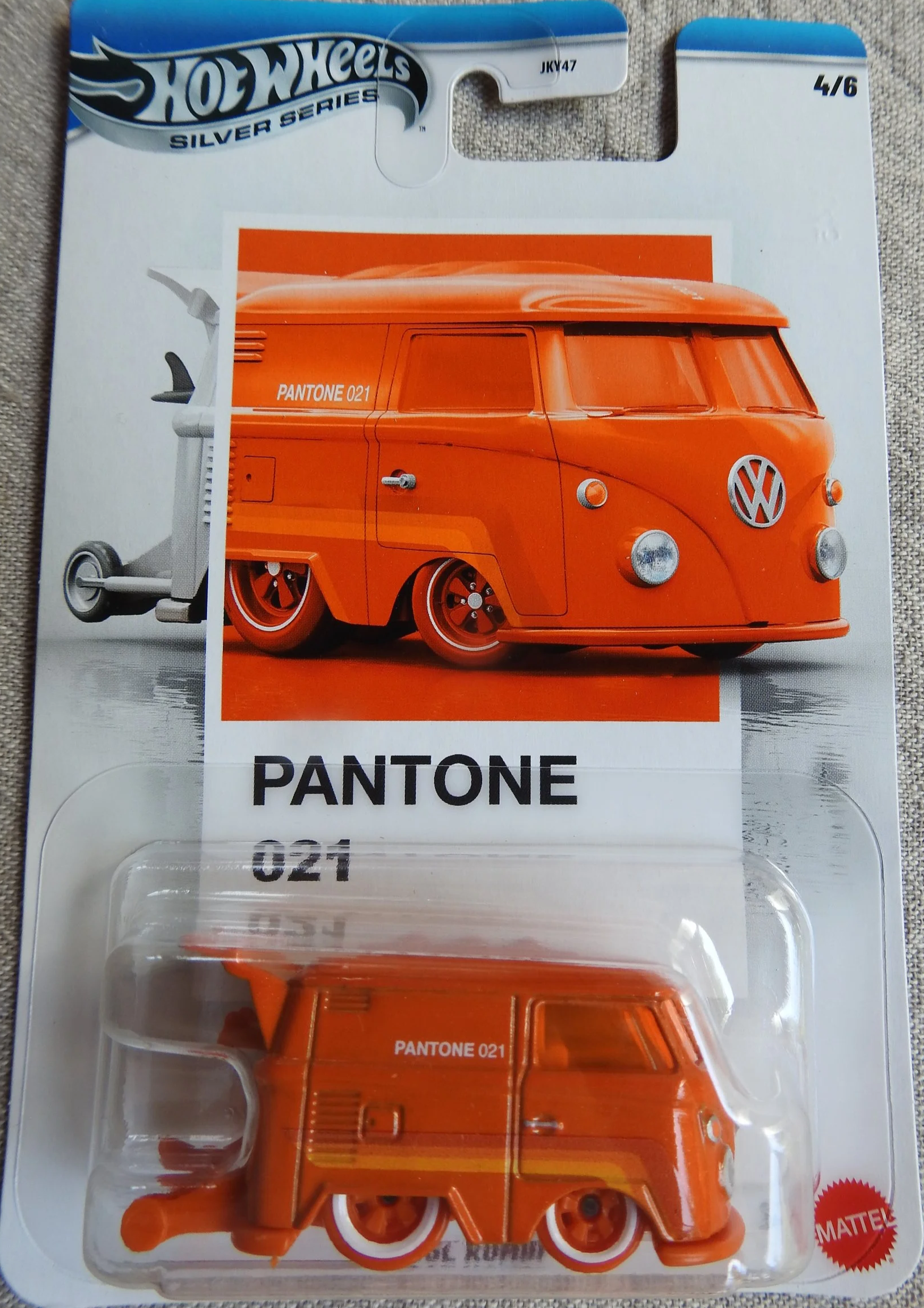Hot Wheels Pantone Kool Kombi - Limited Edition