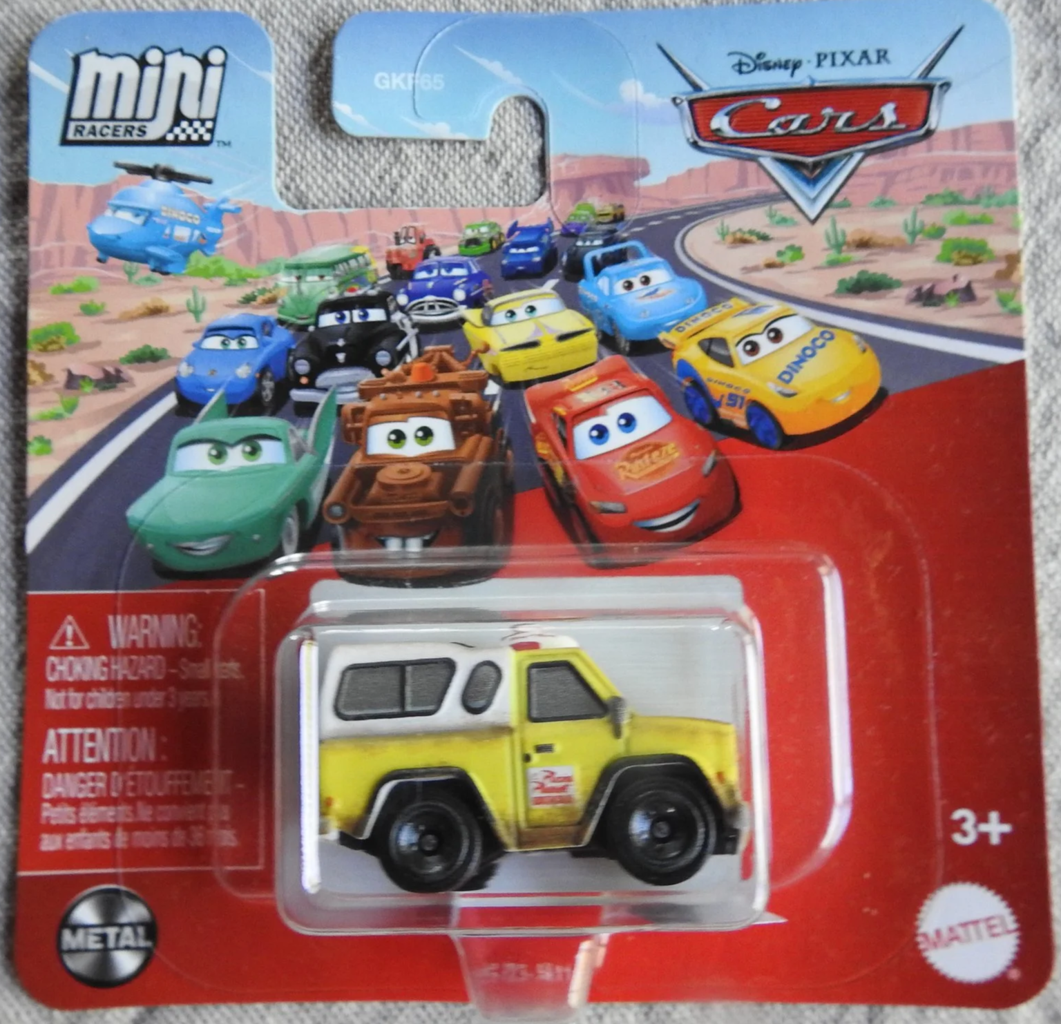 Disney Pixar Cars Mini Racers Toy