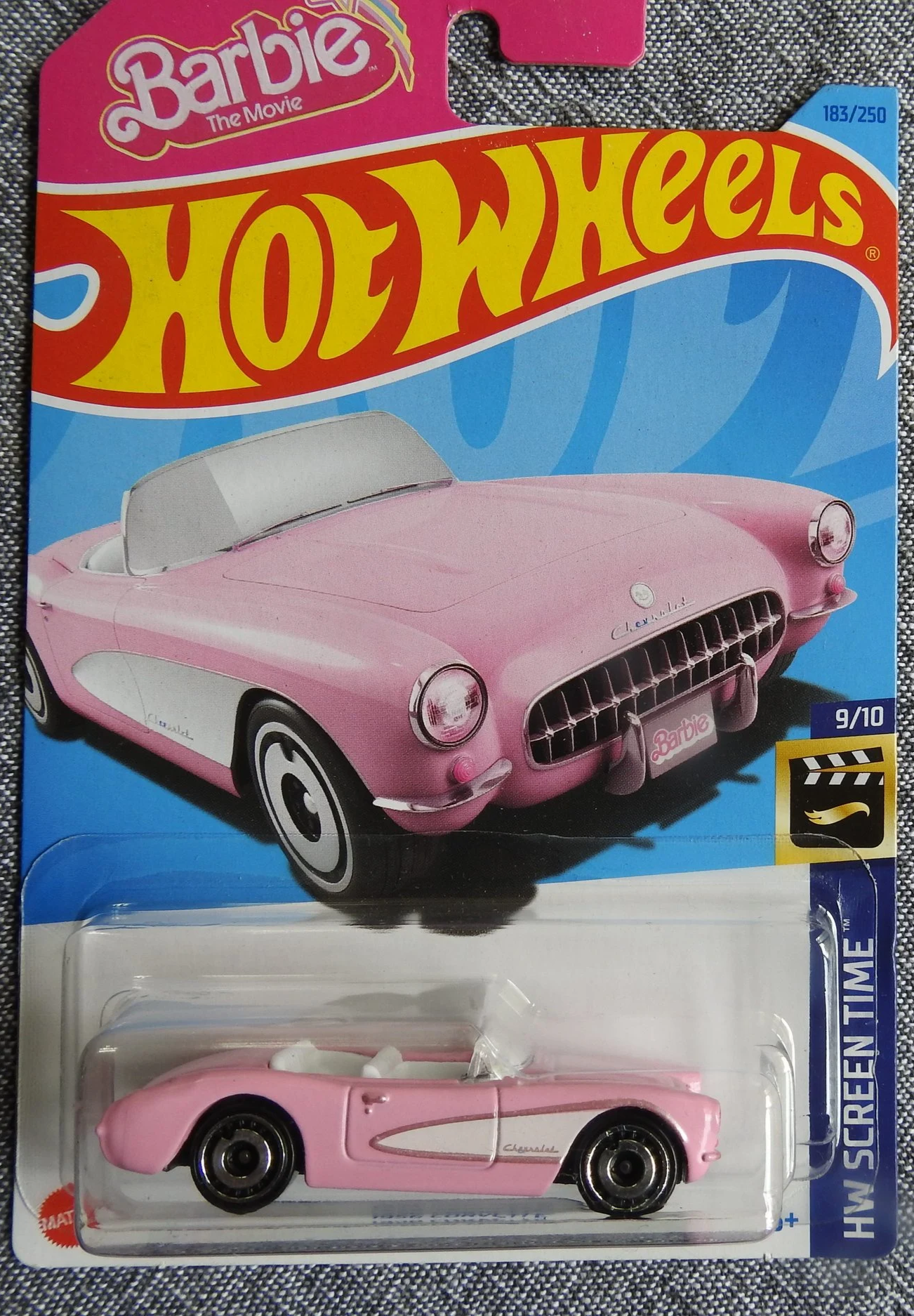 Hot Wheels Barbie Corvette