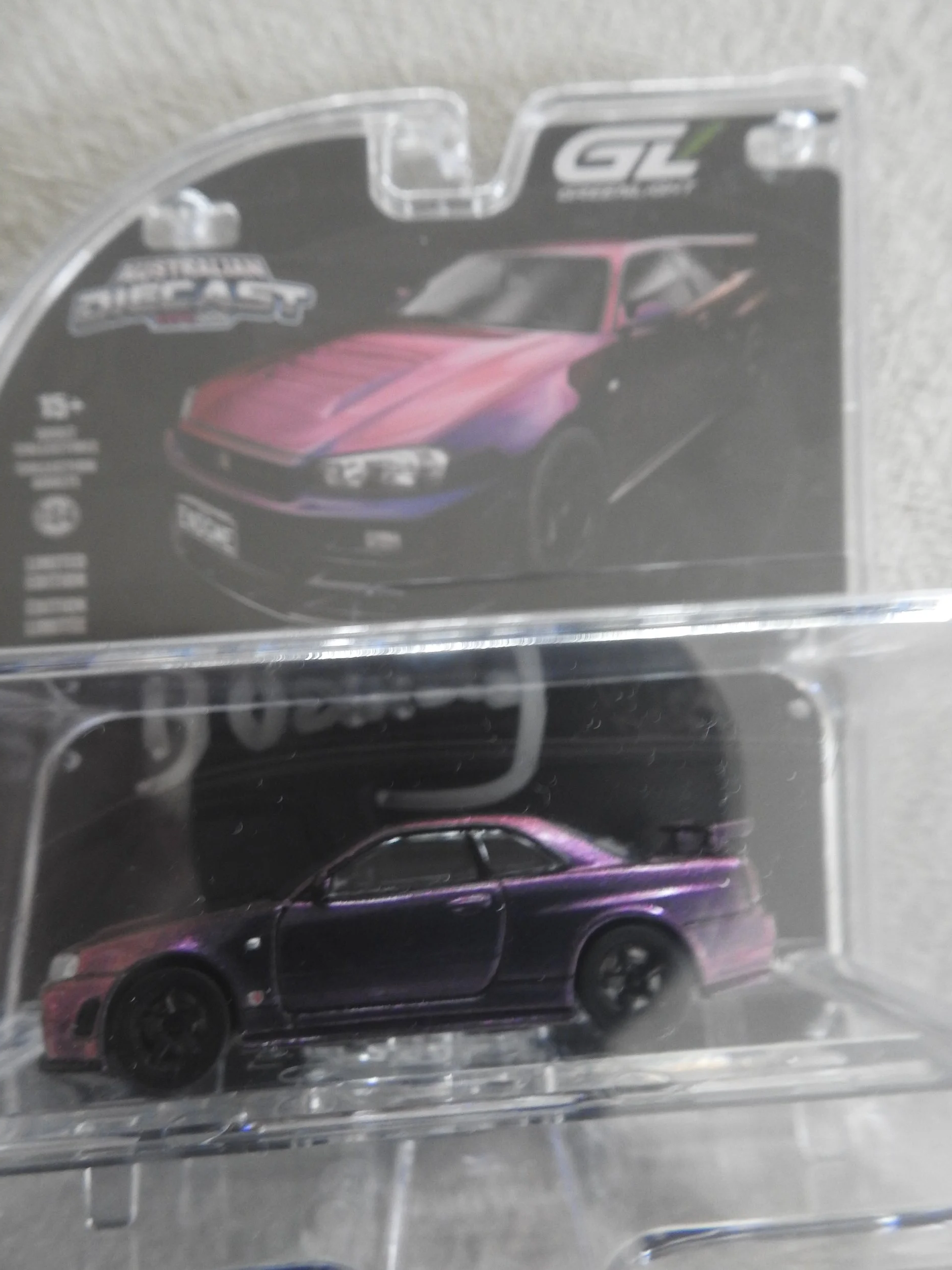 australian diecast expo 2026 greenlight nissan skyline r34 endgame