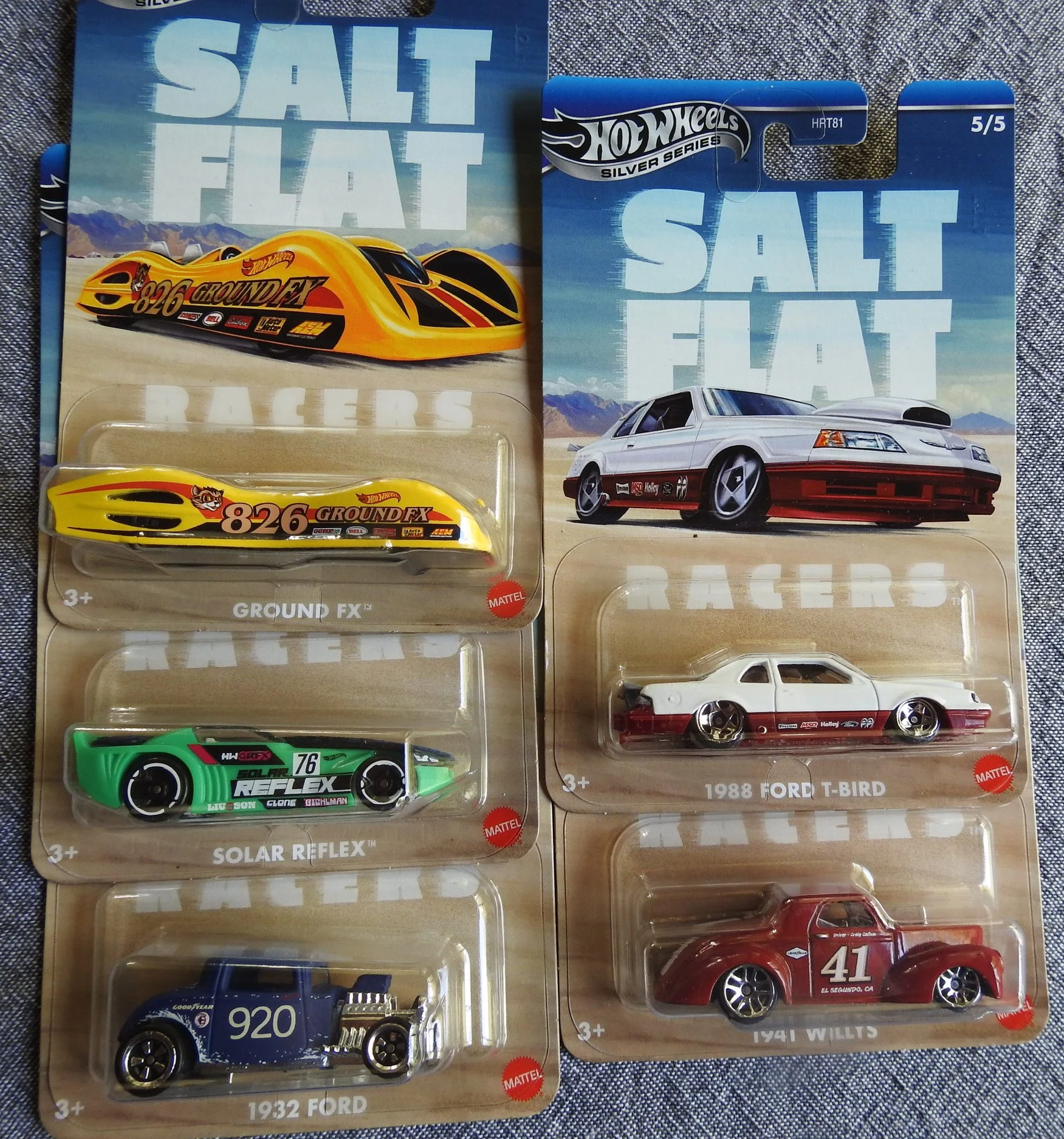 ground fx ford tbird solar reflex 41 willys 32 ford