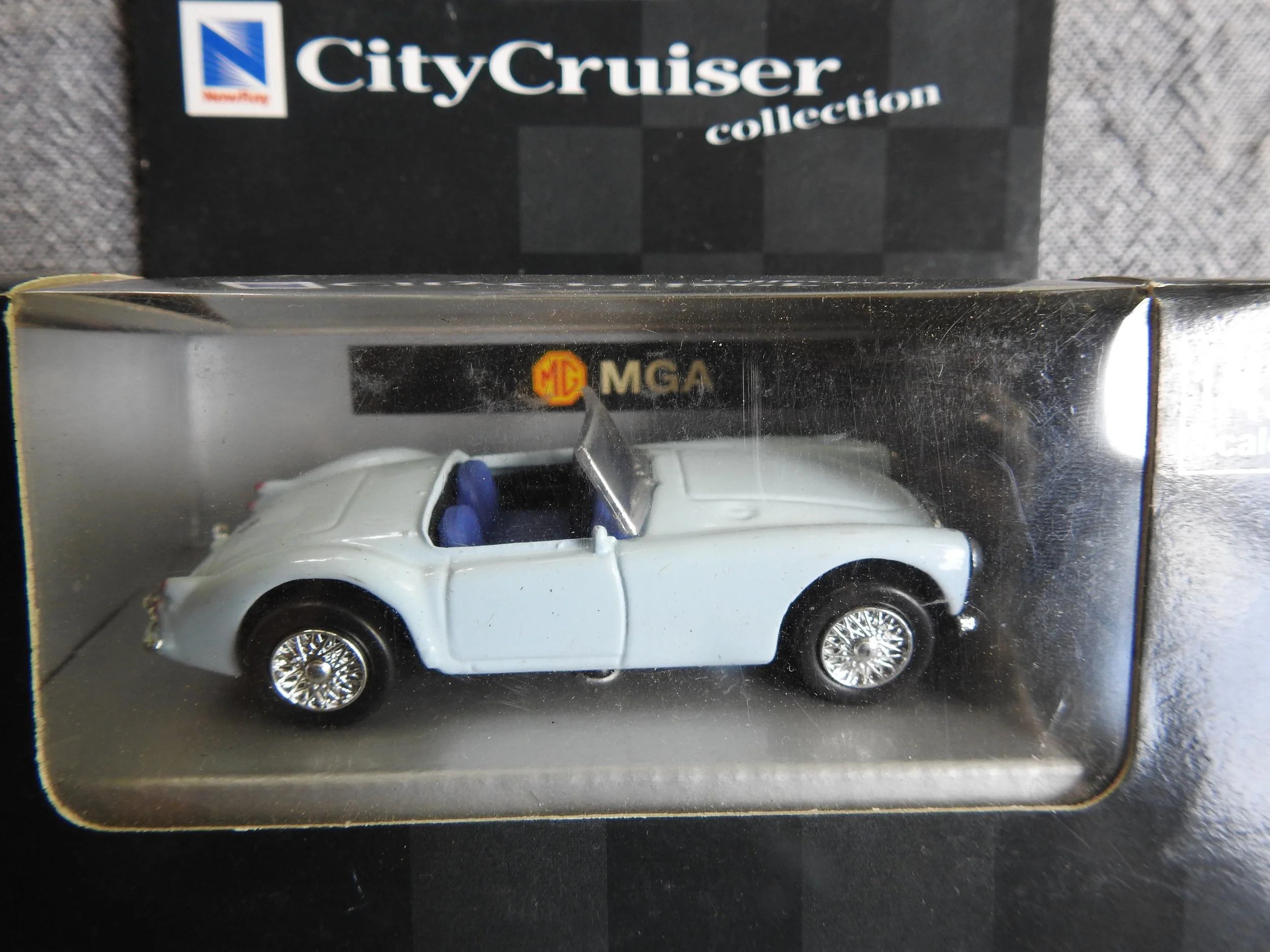 City Cruiser Collection MGA Model Car