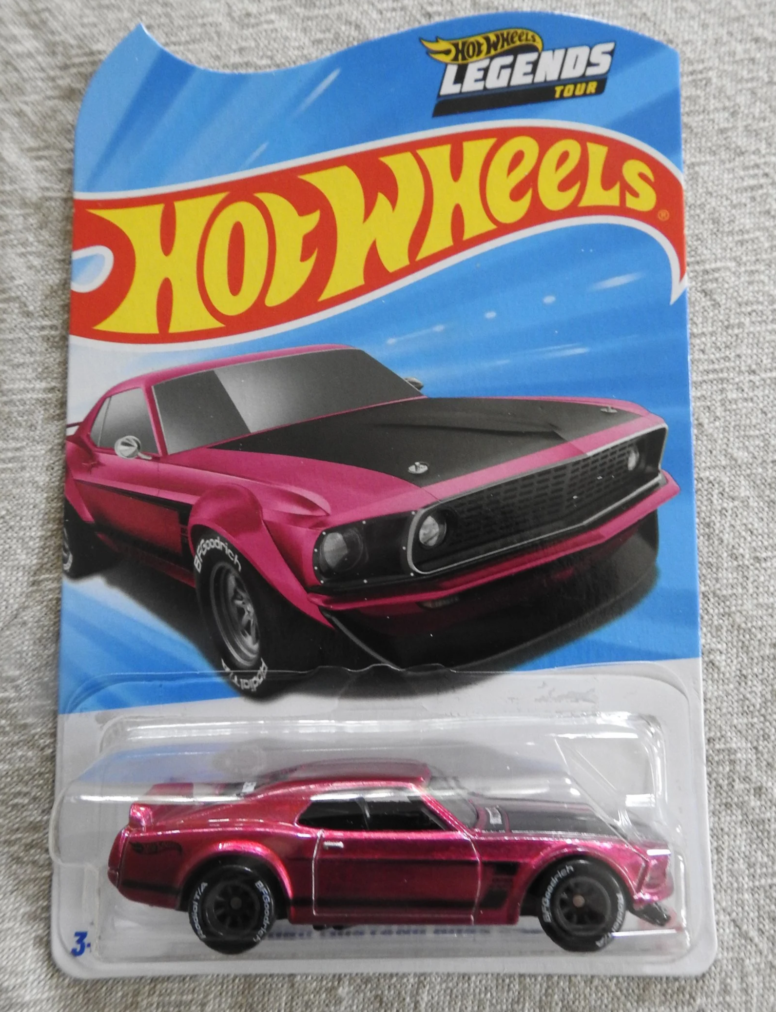 hot wheels ford mustang boss legends tour