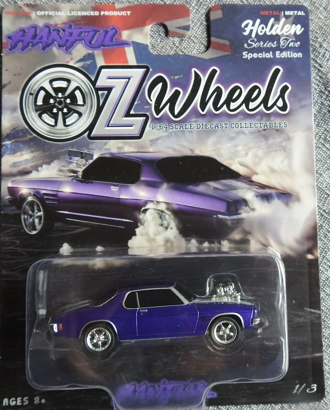OZ Wheels Hanful Diecast Model - Holden Series Two