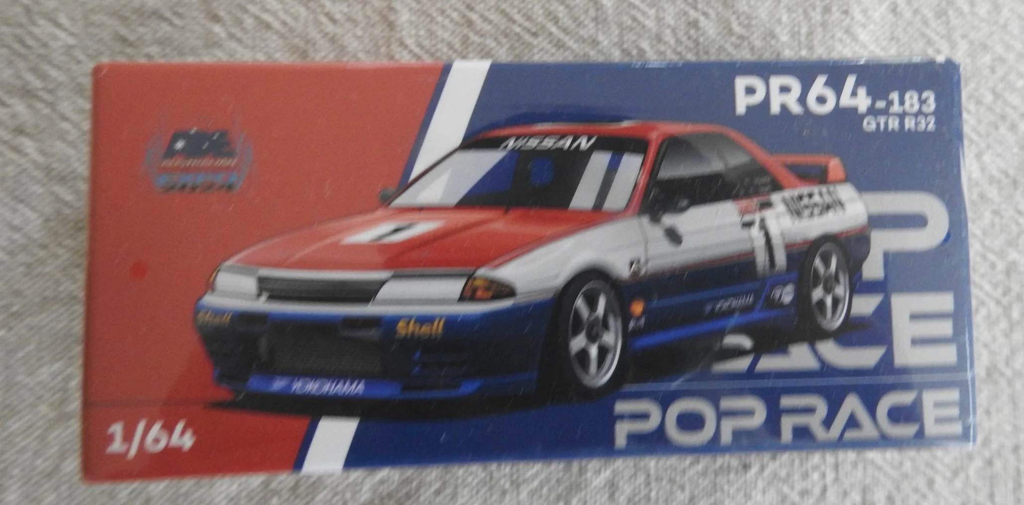 pop race nissan r32